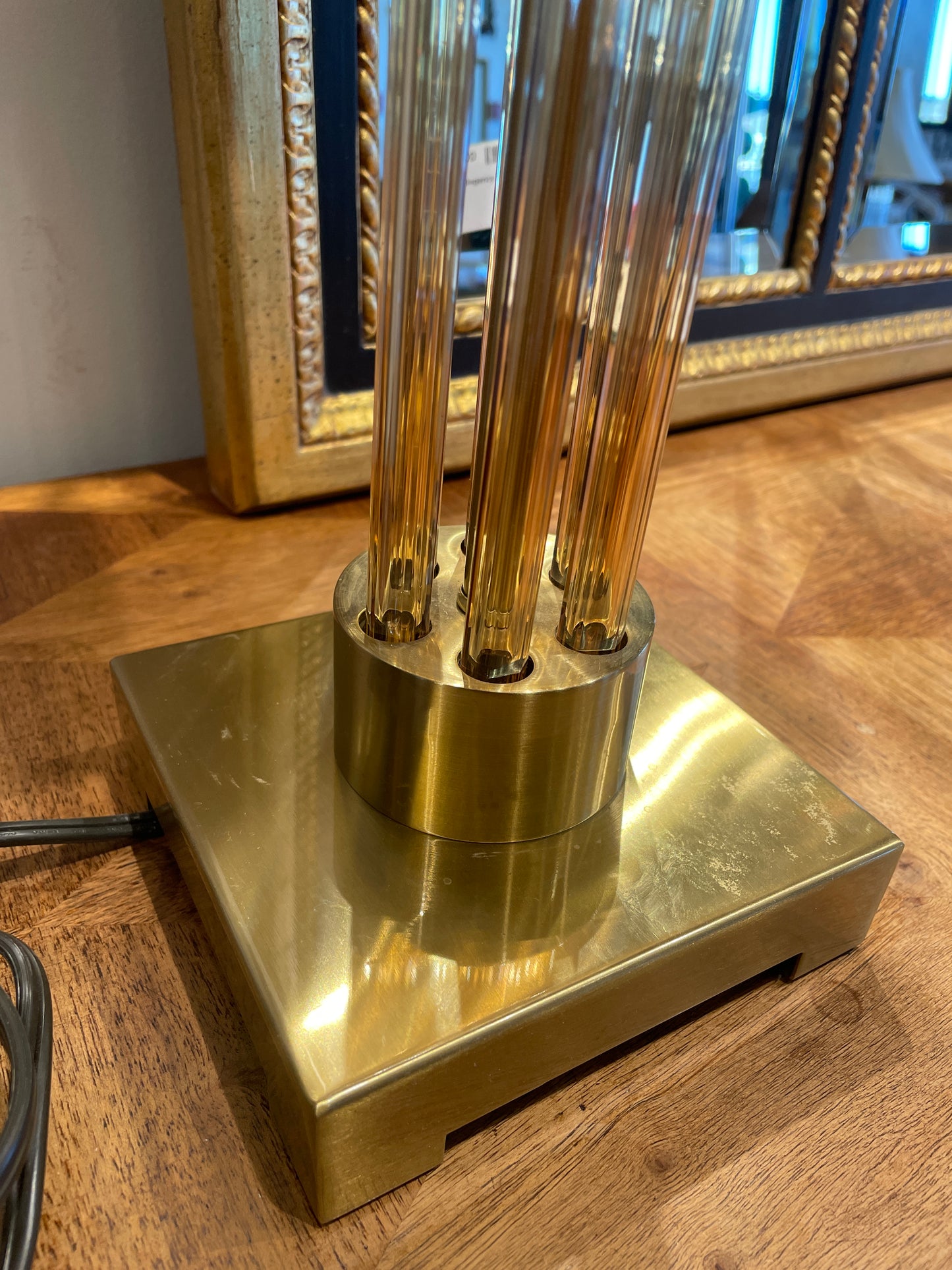 Uttermost Glass Tube Lamp (0L701E)