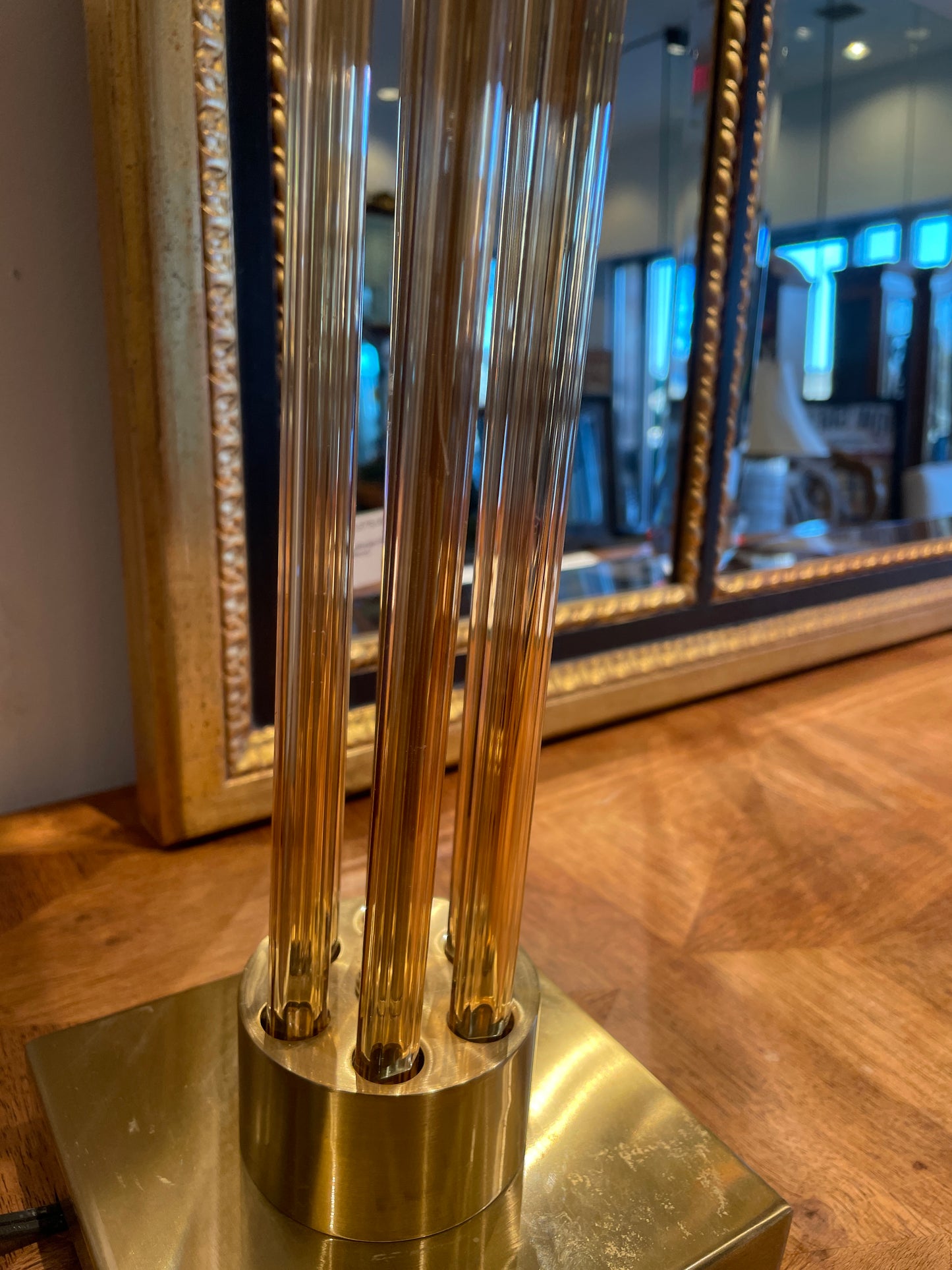 Uttermost Glass Tube Lamp (0L701E)