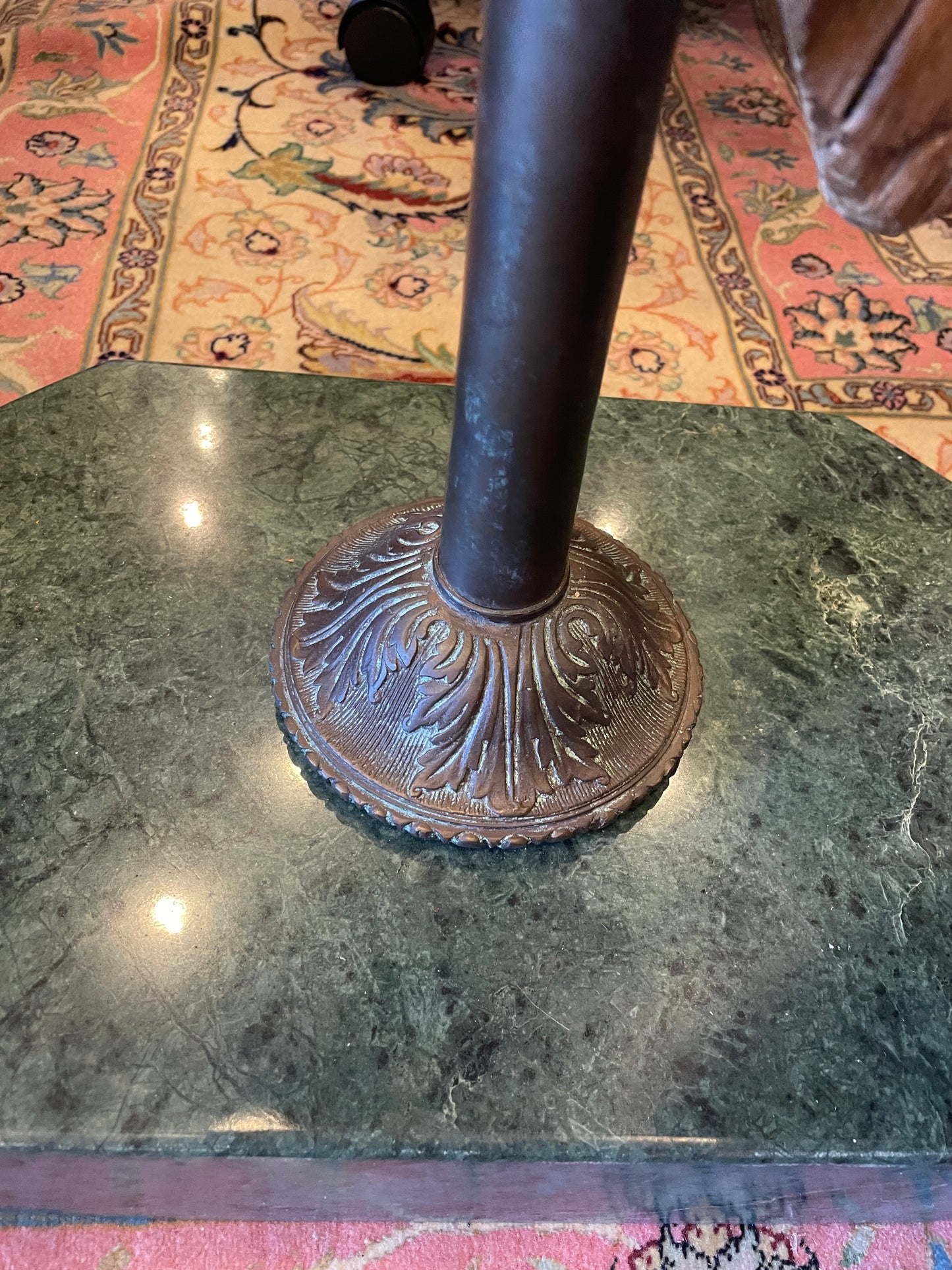Antique Indian Bracket on marble base, 19th Century (0ED007)