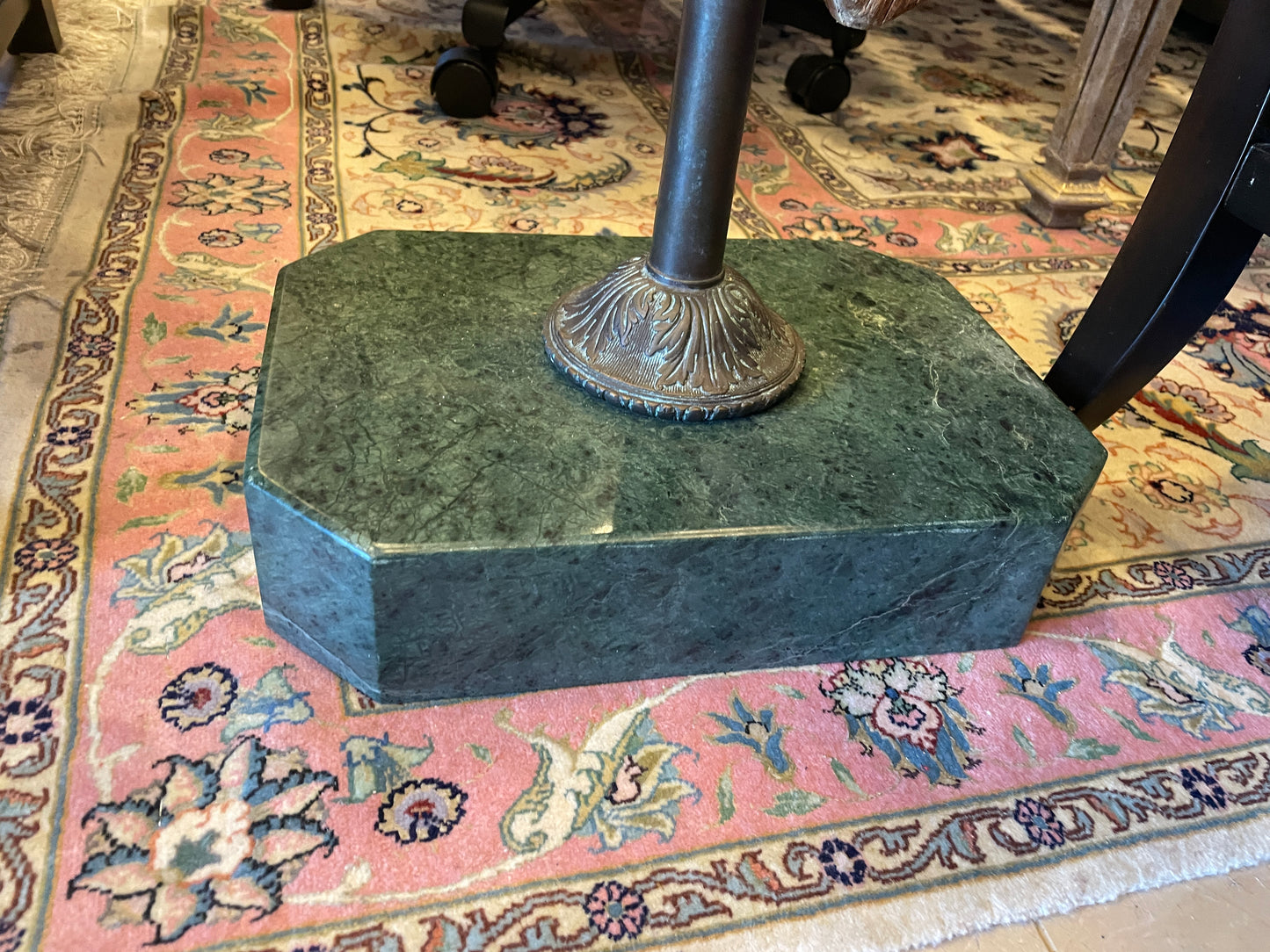 Antique Indian Bracket on marble base, 19th Century (0ED007)