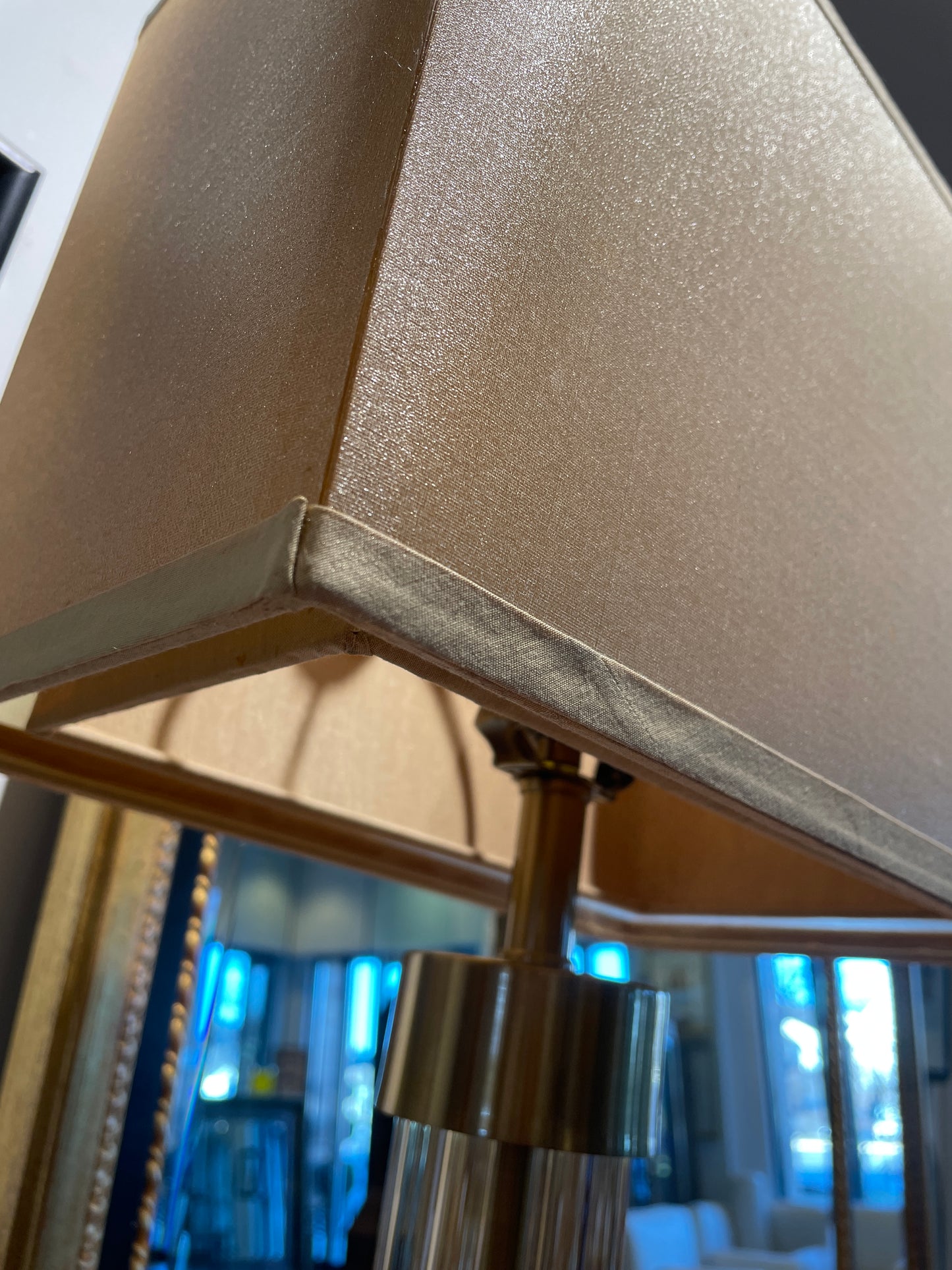 Uttermost Glass Tube Lamp (0L701E)