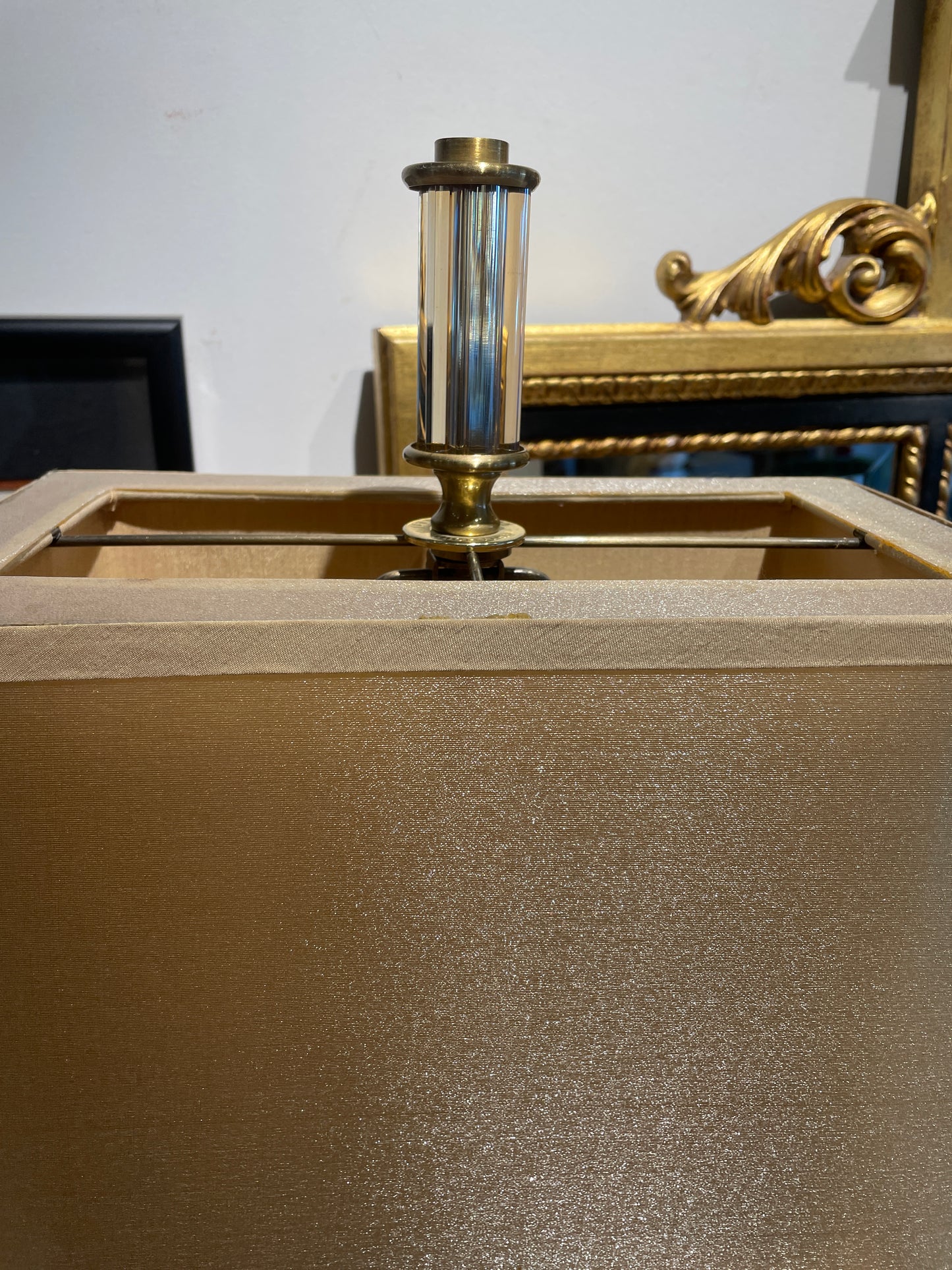 Uttermost Glass Tube Lamp (0L701E)