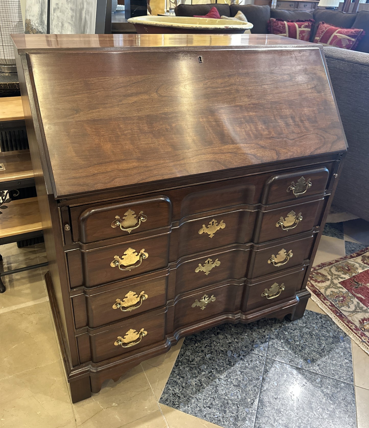 Pennsylvania House Block Slant Front Desk (0C401Q)