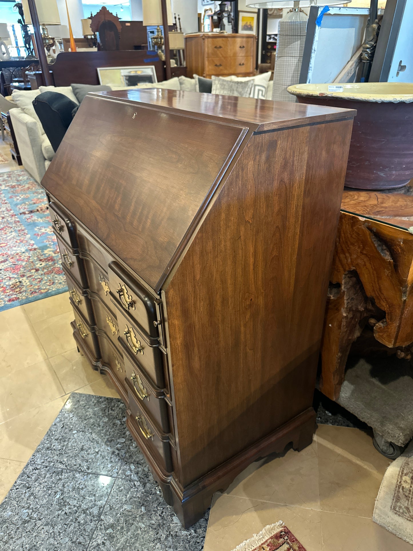Pennsylvania House Block Slant Front Desk (0C401Q)