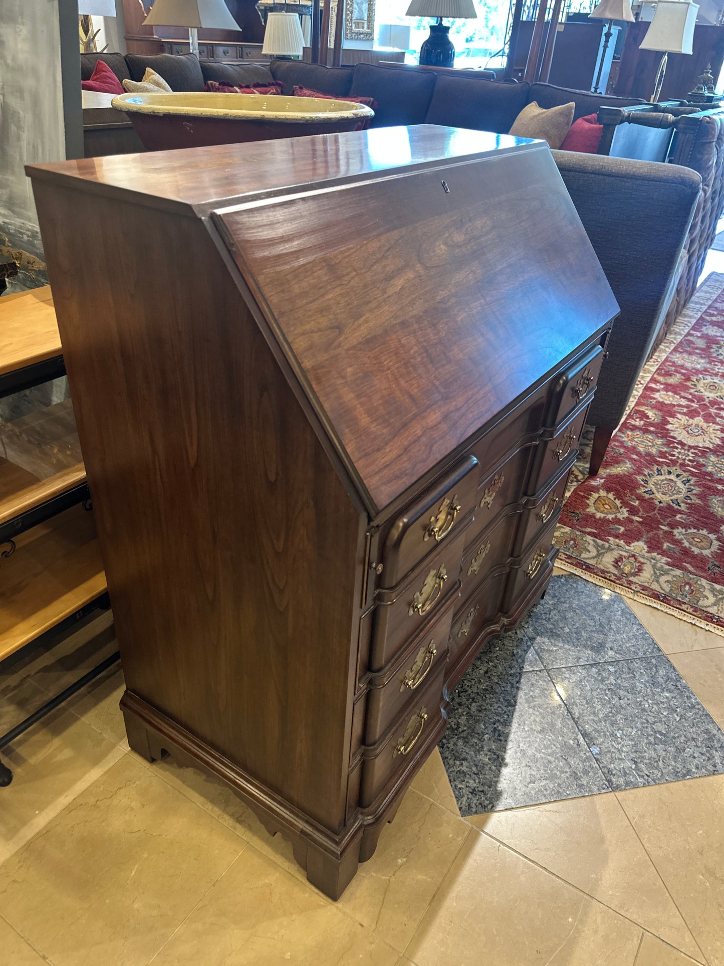 Pennsylvania House Block Slant Front Desk (0C401Q)