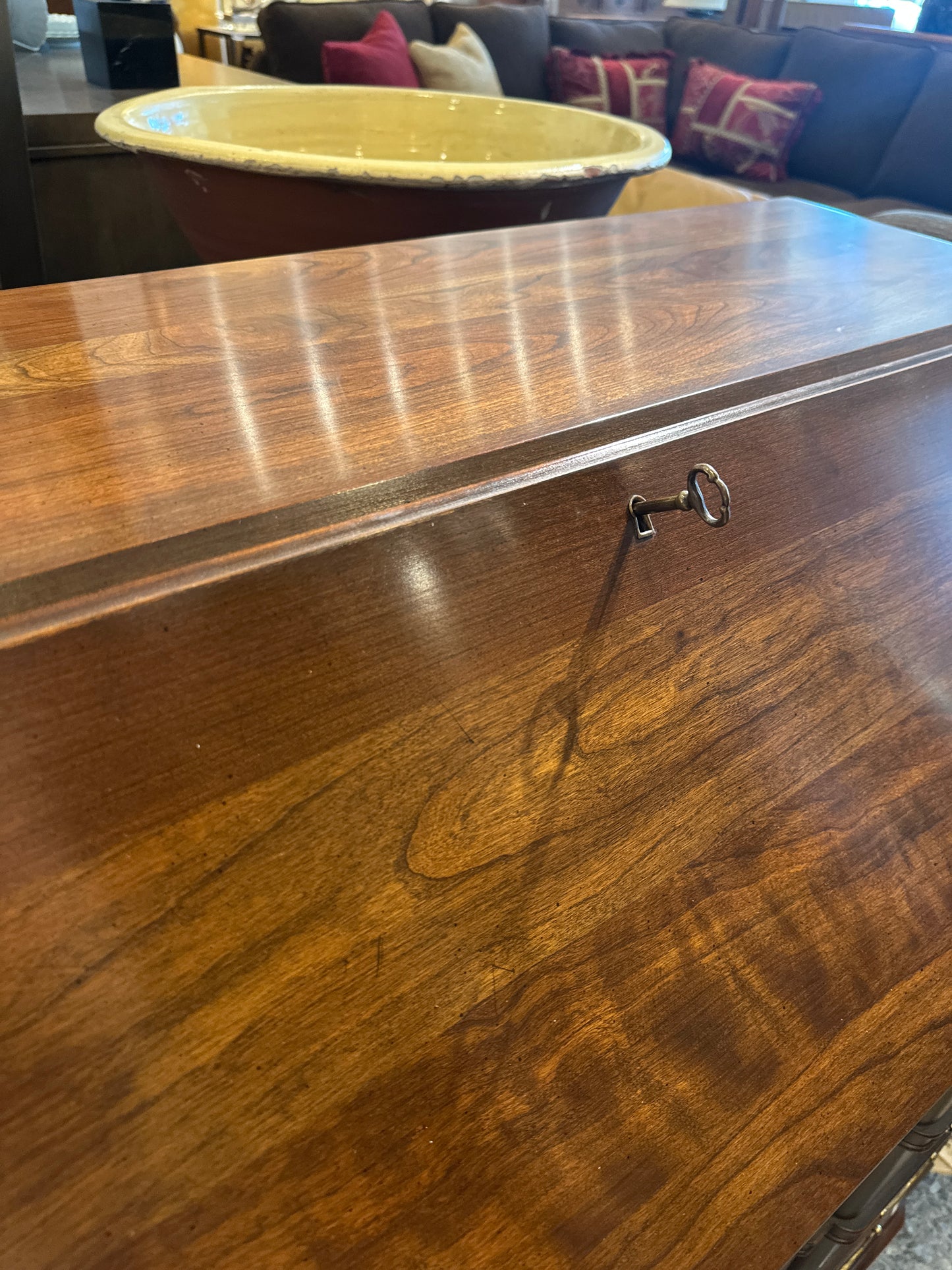 Pennsylvania House Block Slant Front Desk (0C401Q)