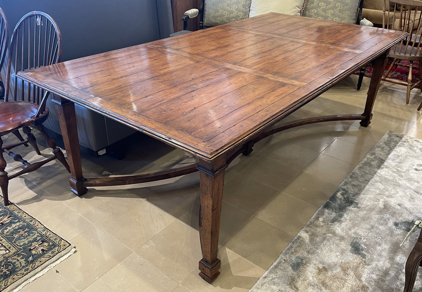 Guy Chaddock Melrose Place Plank Dining Table (0ED00C)