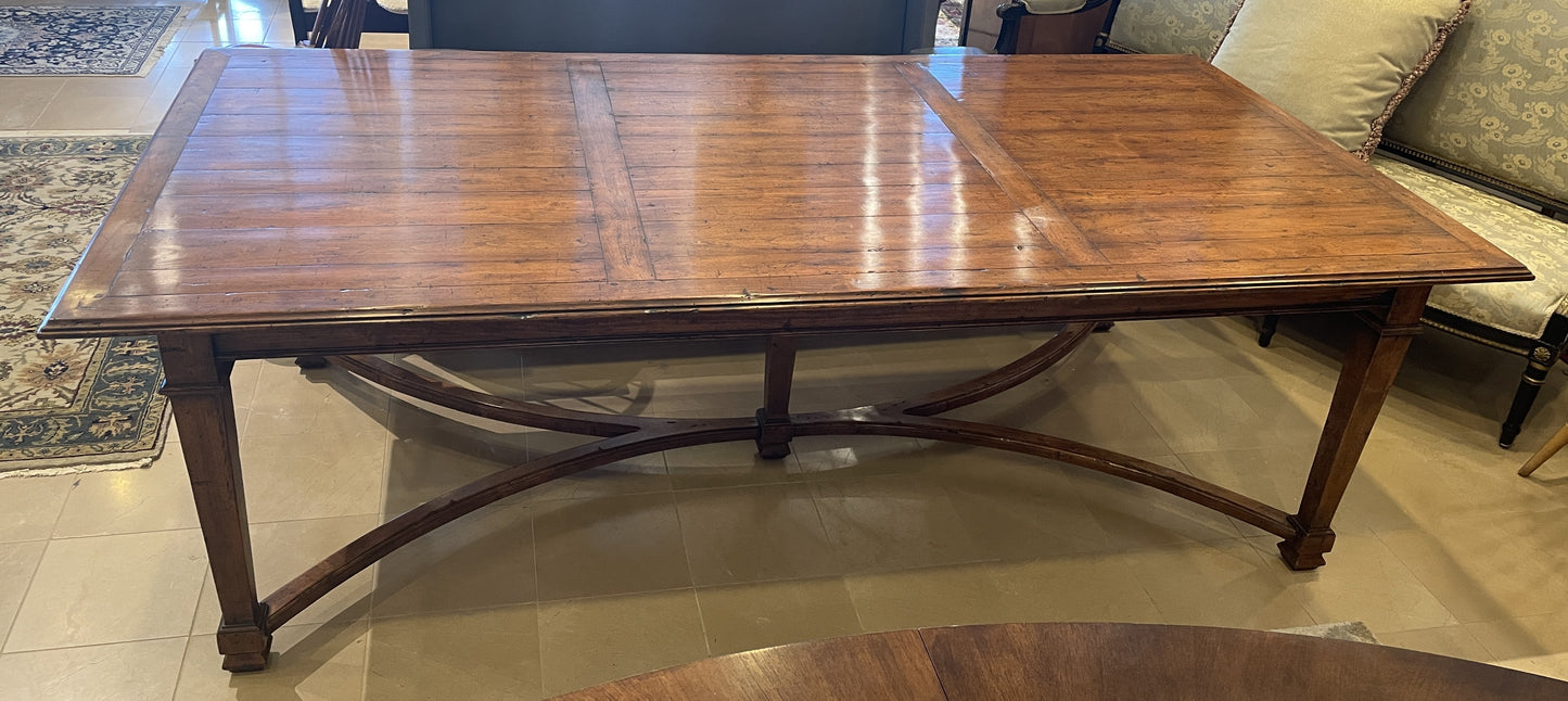 Guy Chaddock Melrose Place Plank Dining Table (0ED00C)