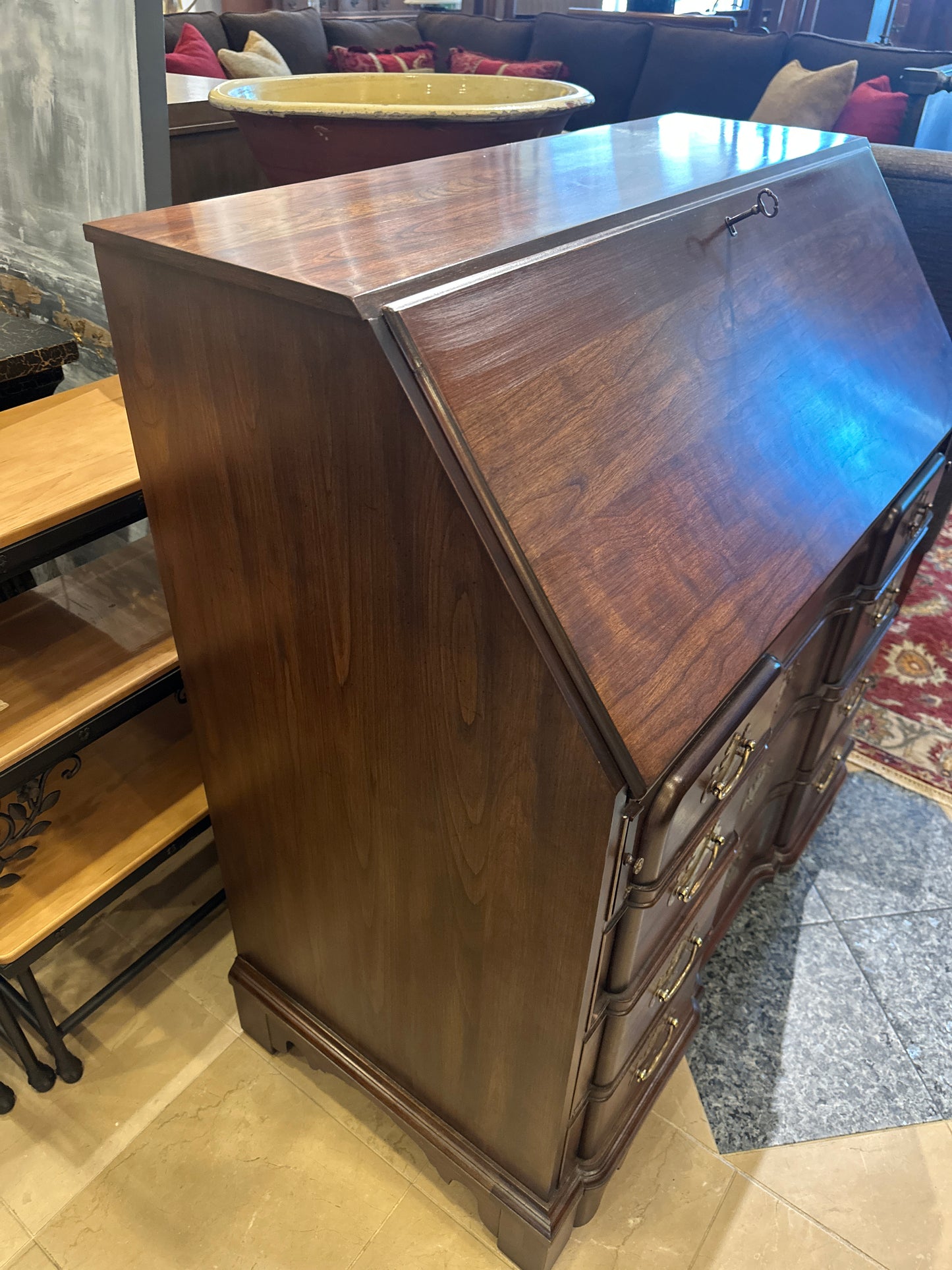 Pennsylvania House Block Slant Front Desk (0C401Q)