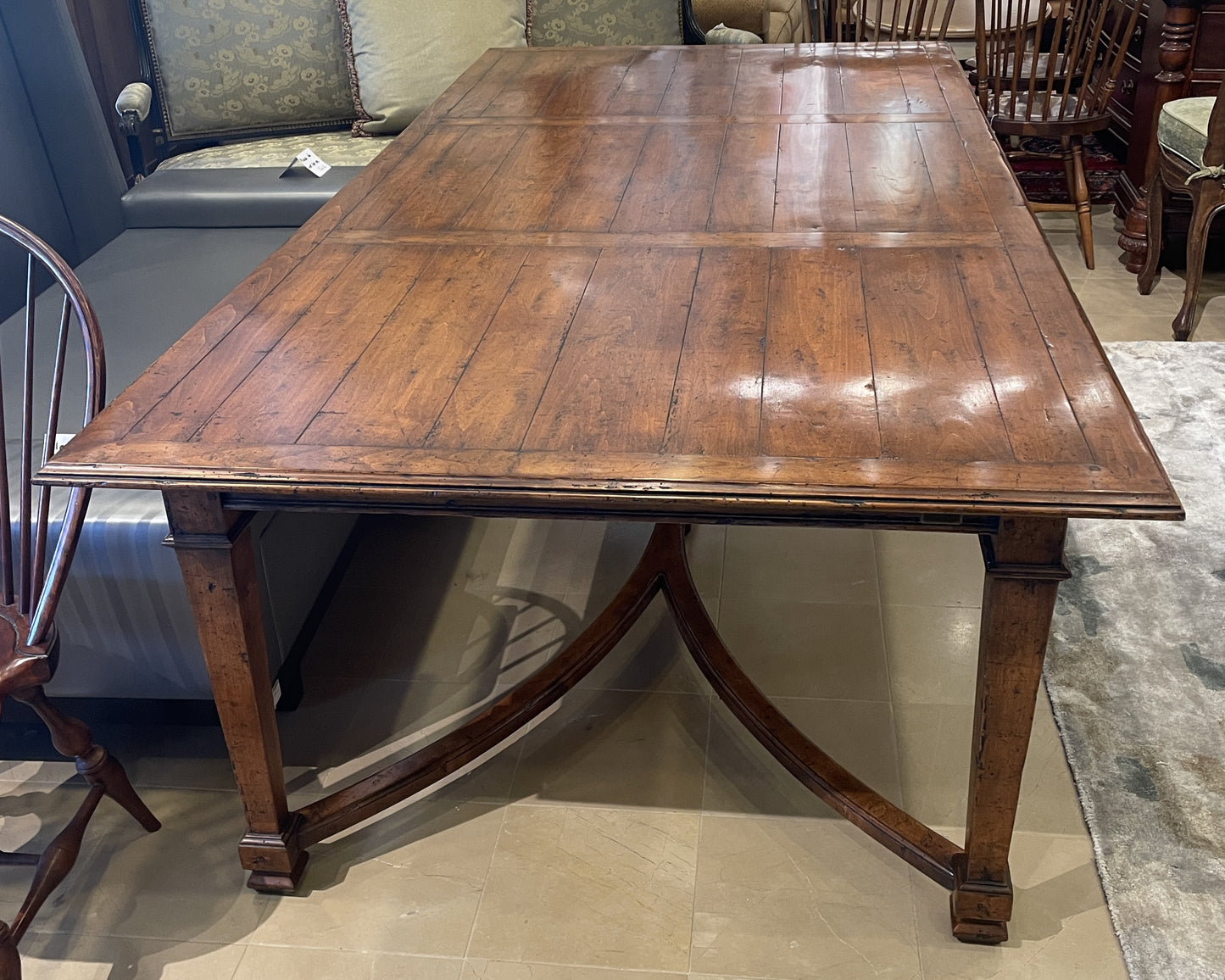 Guy Chaddock Melrose Place Plank Dining Table (0ED00C)
