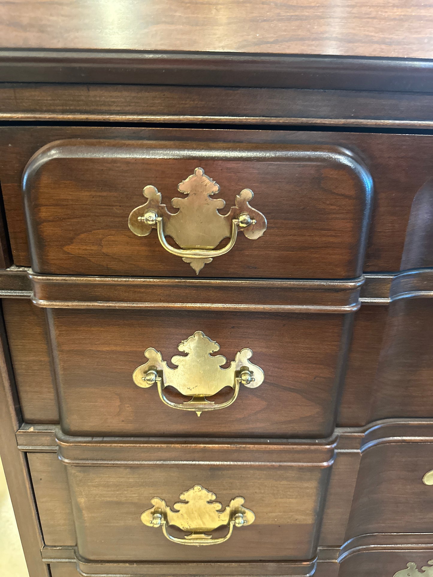 Pennsylvania House Block Slant Front Desk (0C401Q)