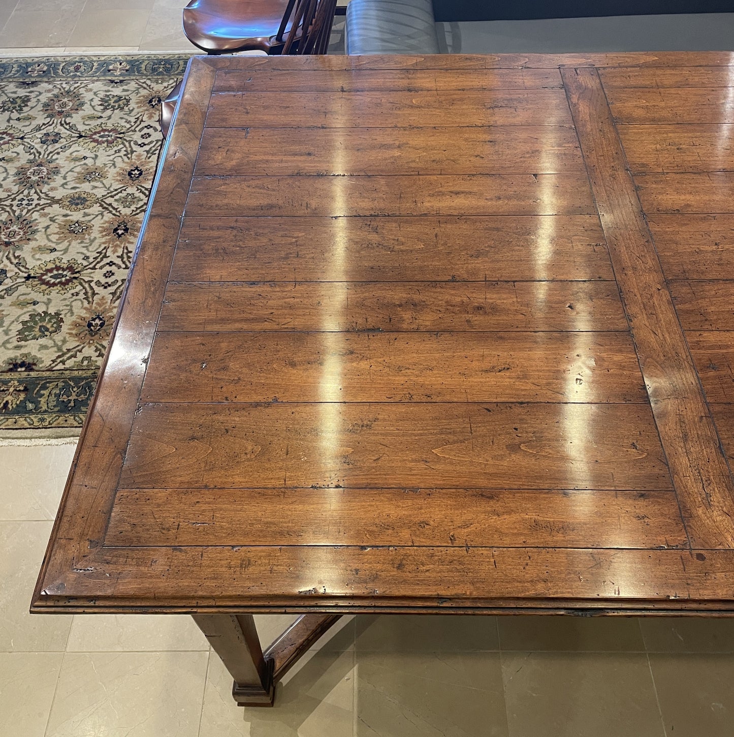 Guy Chaddock Melrose Place Plank Dining Table (0ED00C)