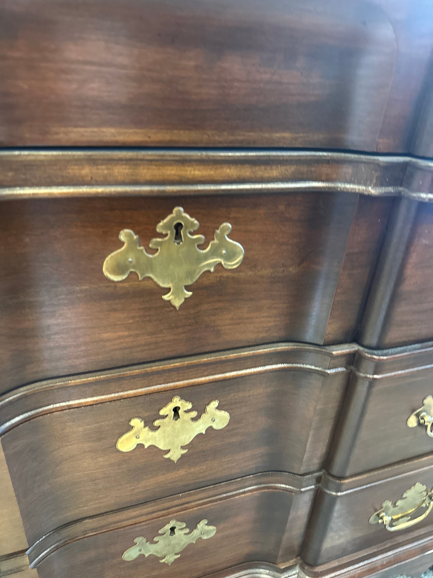 Pennsylvania House Block Slant Front Desk (0C401Q)