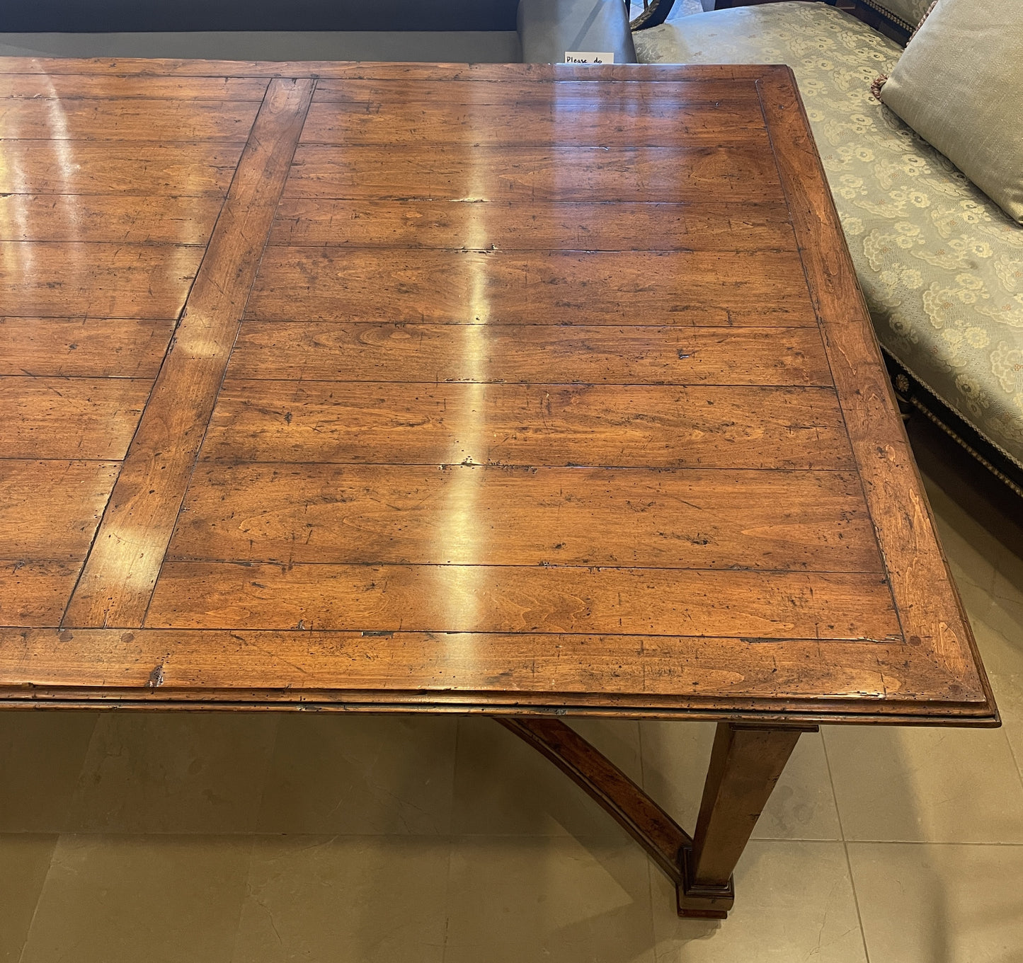 Guy Chaddock Melrose Place Plank Dining Table (0ED00C)