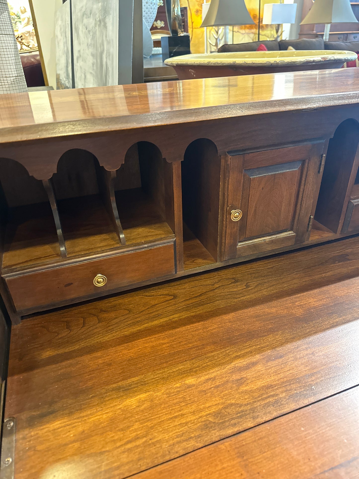 Pennsylvania House Block Slant Front Desk (0C401Q)