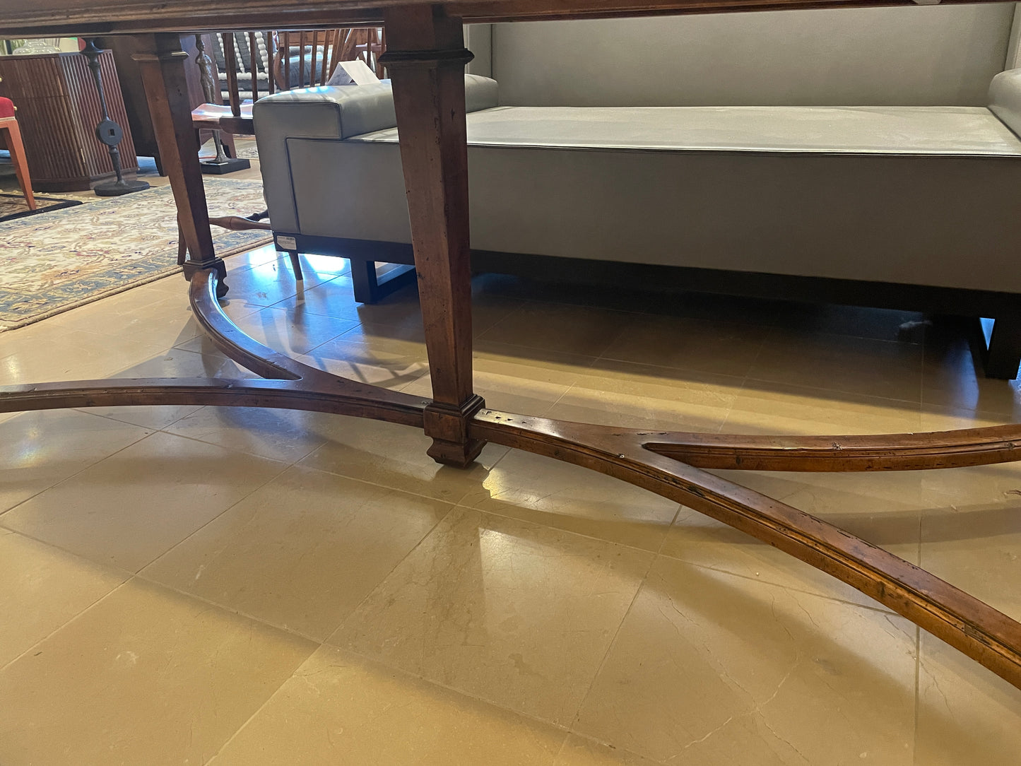 Guy Chaddock Melrose Place Plank Dining Table (0ED00C)