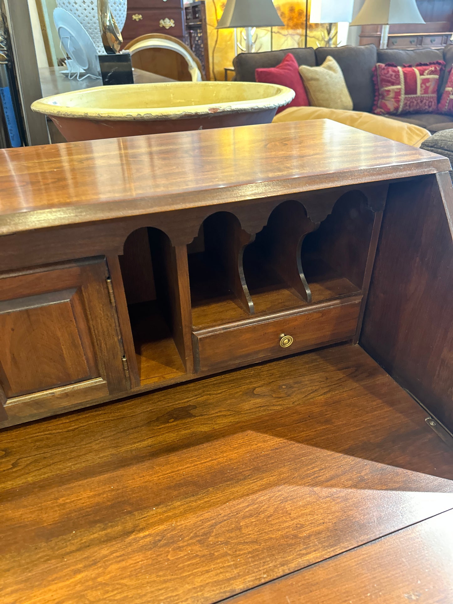 Pennsylvania House Block Slant Front Desk (0C401Q)
