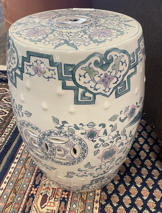 Ethan Allen 1990s Garden Stool