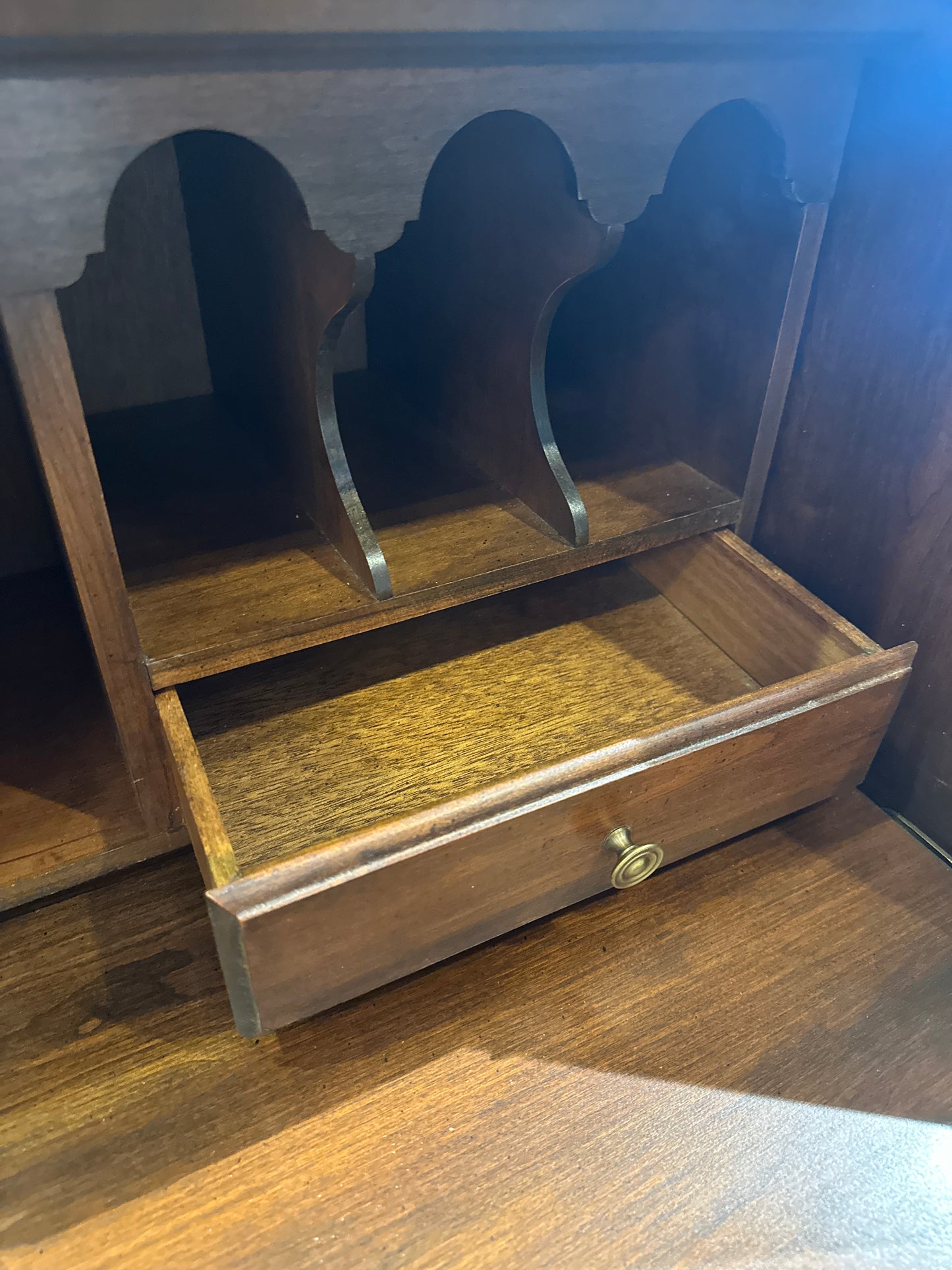 Pennsylvania House Block Slant Front Desk (0C401Q)