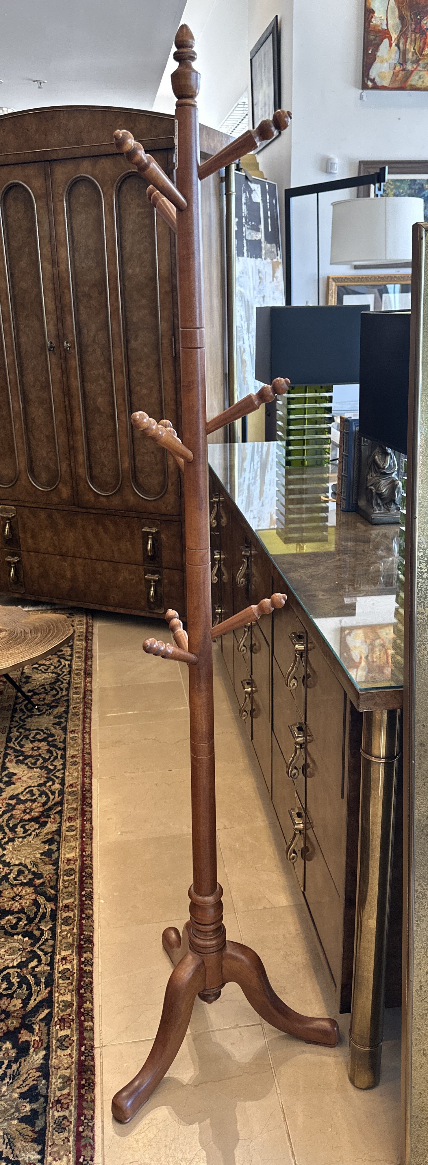 Tell City Hard Rock Maple Hall Tree (0C401O) – The Perfect Thing