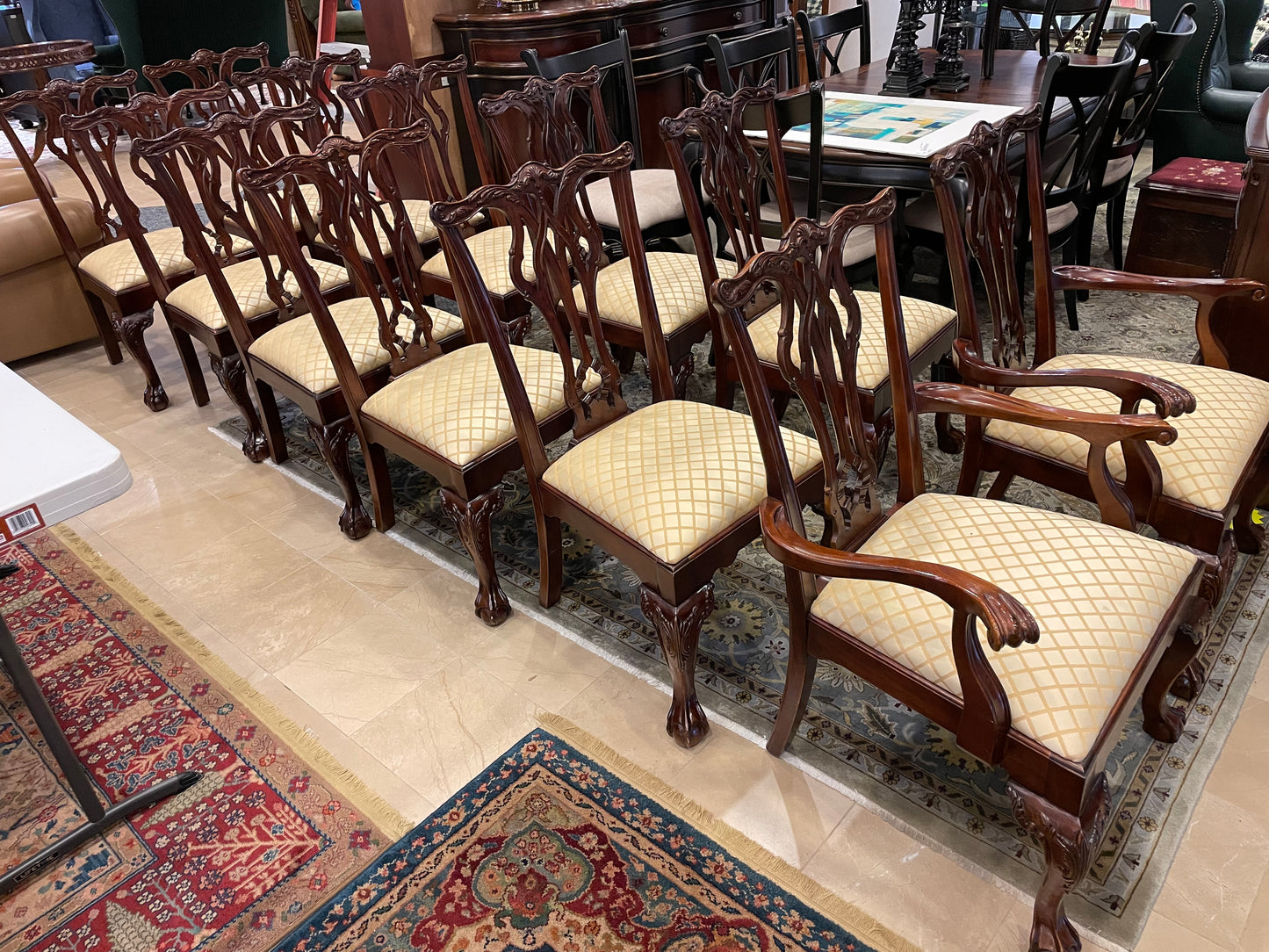 Century Furniture Chippendale Dining Chairs (Set of 6)