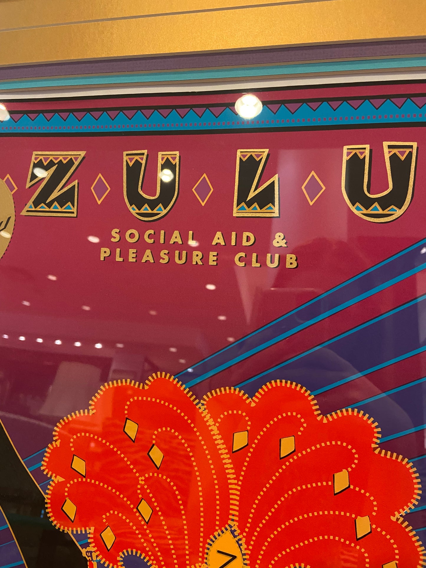 Zulu Social and Pleasure Club Limited Edition Poster "Mr. Big Stuff" (25027)