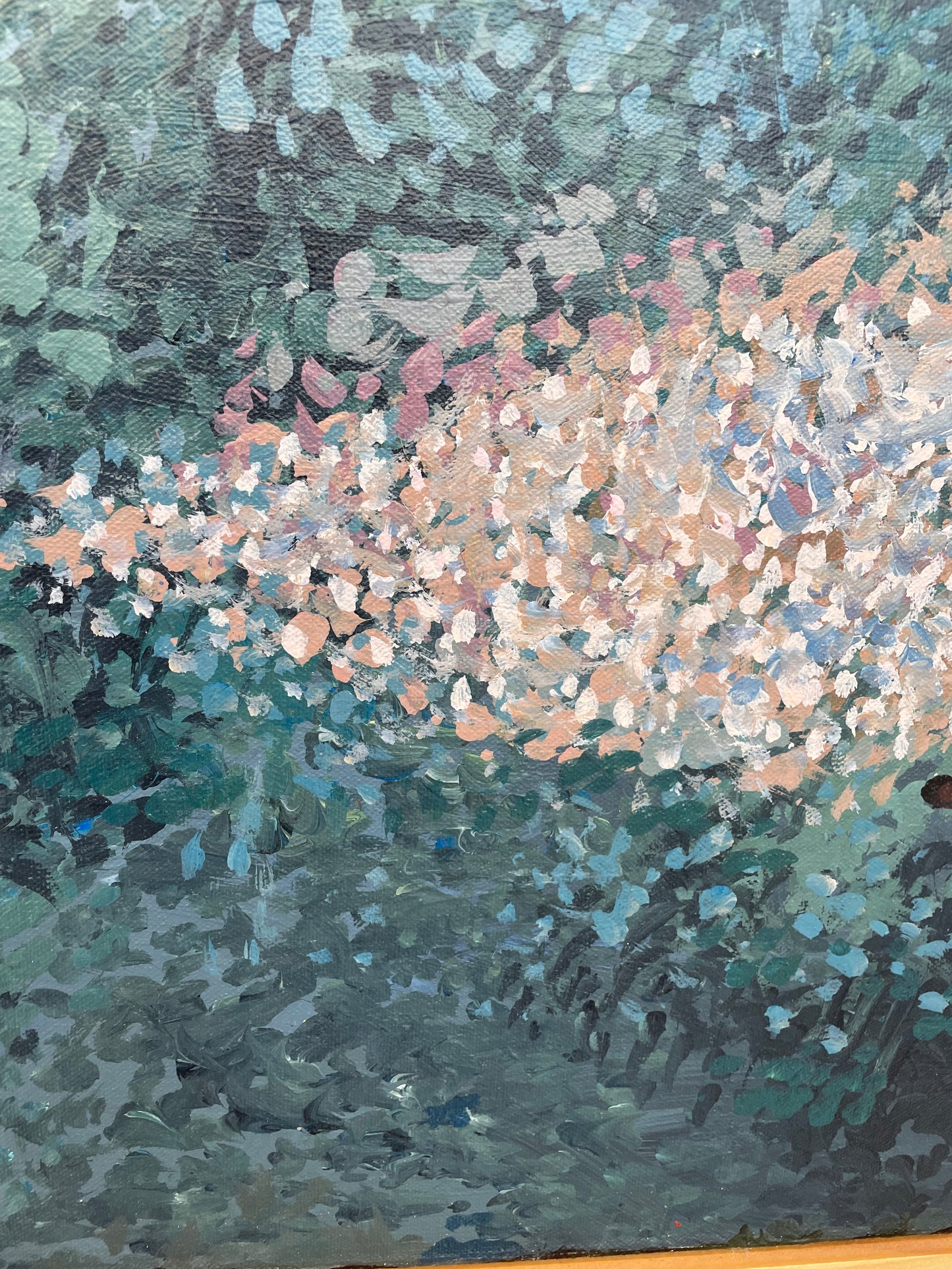 Georges Seurat "A Sunday Afternoon..." Painting on Canvas Reproduction (20573)
