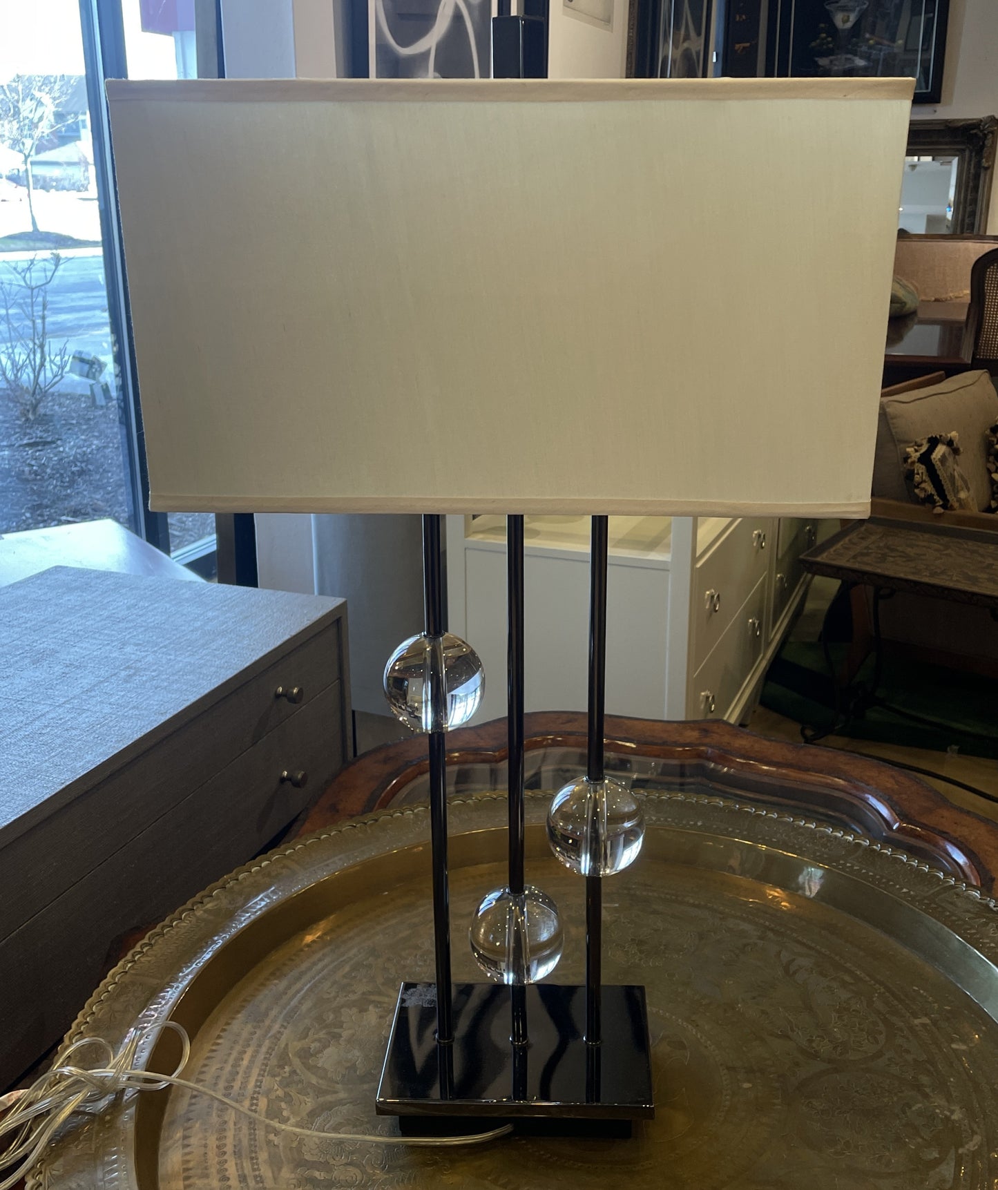 Uttermost Rodeshia Table Lamp with Three Globes (0L701M)