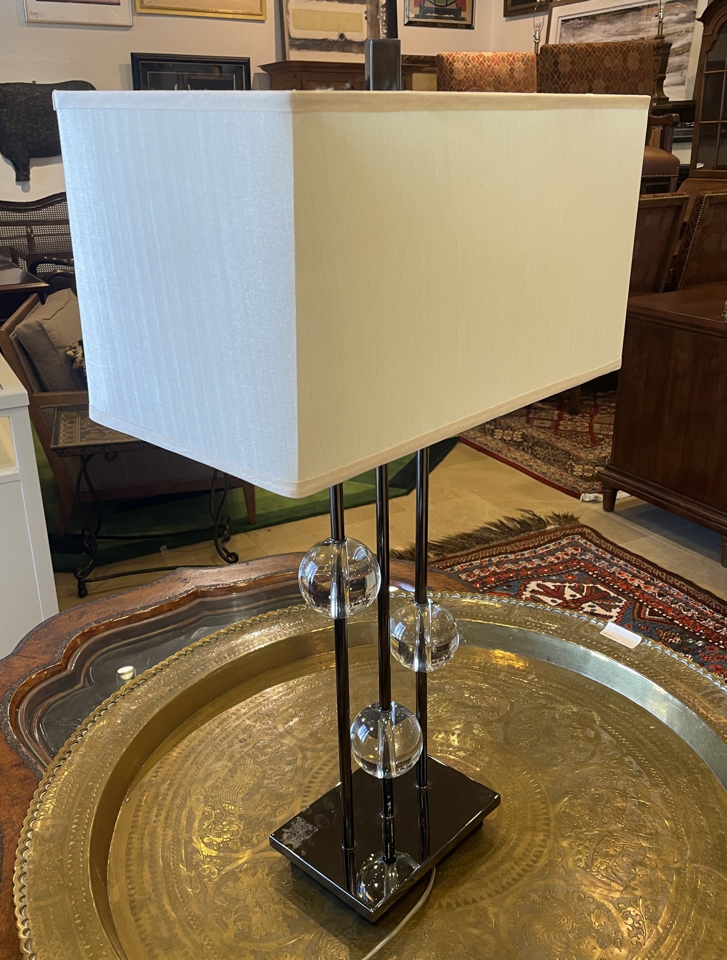 Uttermost Rodeshia Table Lamp with Three Globes (0L701M)