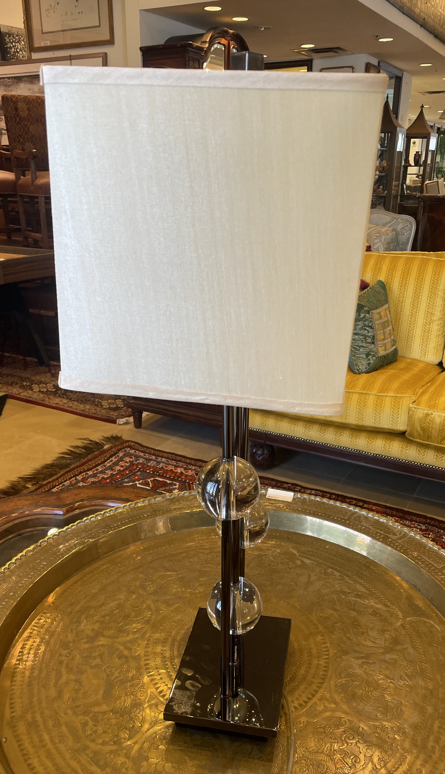 Uttermost Rodeshia Table Lamp with Three Globes (0L701M)