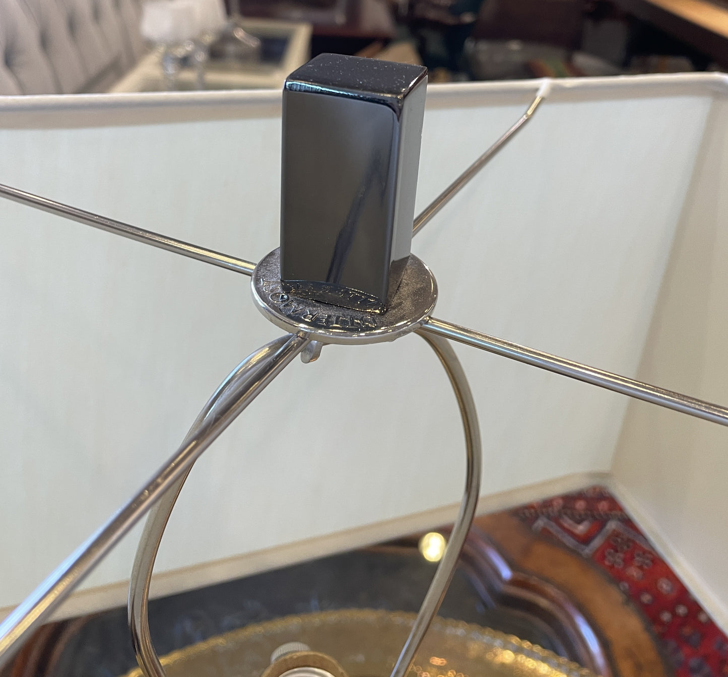 Uttermost Rodeshia Table Lamp with Three Globes (0L701M)