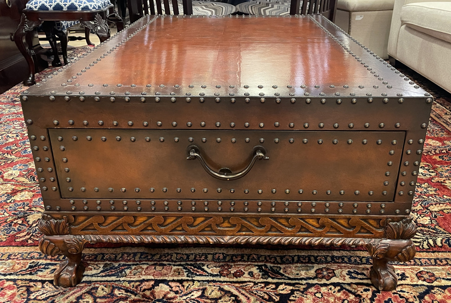 Ralph Lauren "Dalton" Coffee Table (0ED009)