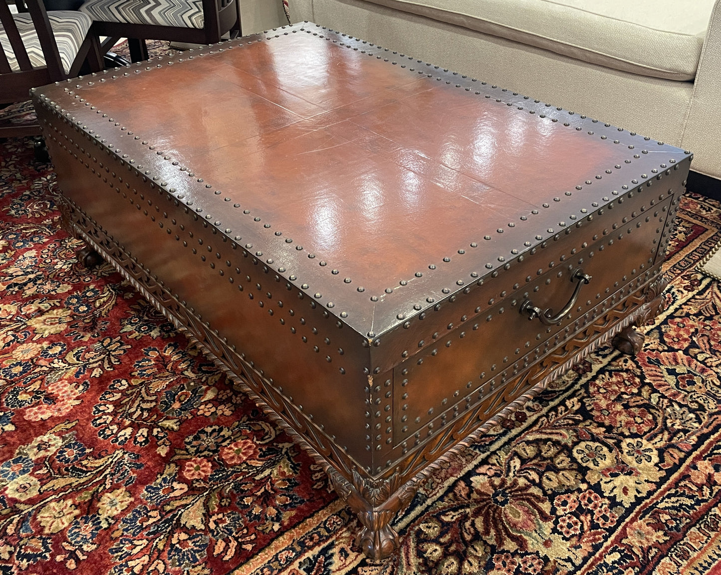 Ralph Lauren "Dalton" Coffee Table (0ED009)