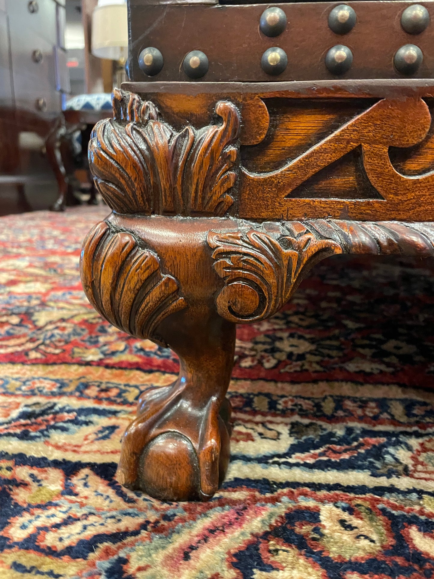 Ralph Lauren "Dalton" Coffee Table (0ED009)