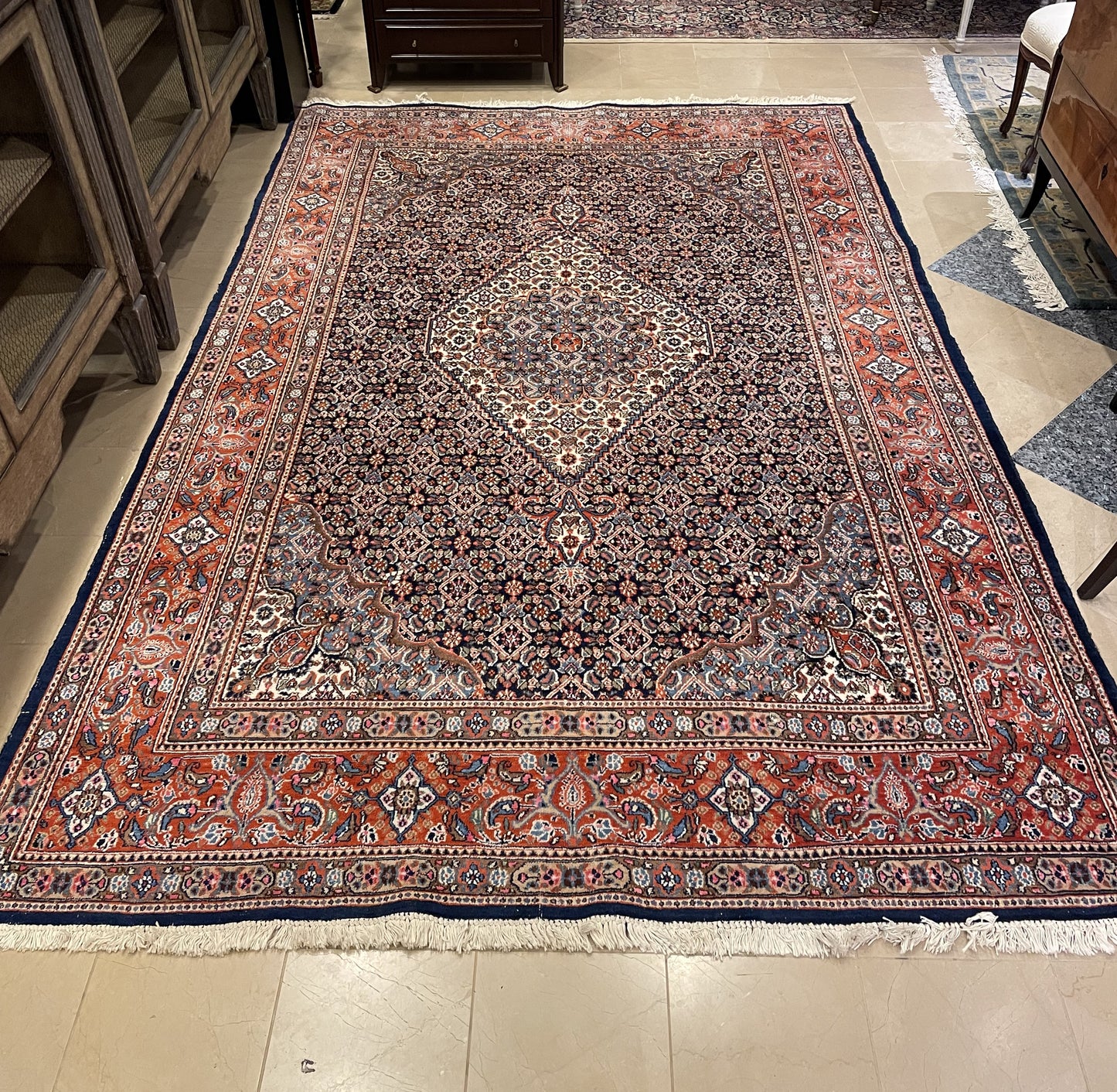 Persian Moud Rug (10.4x6.10) (XFFQTE)