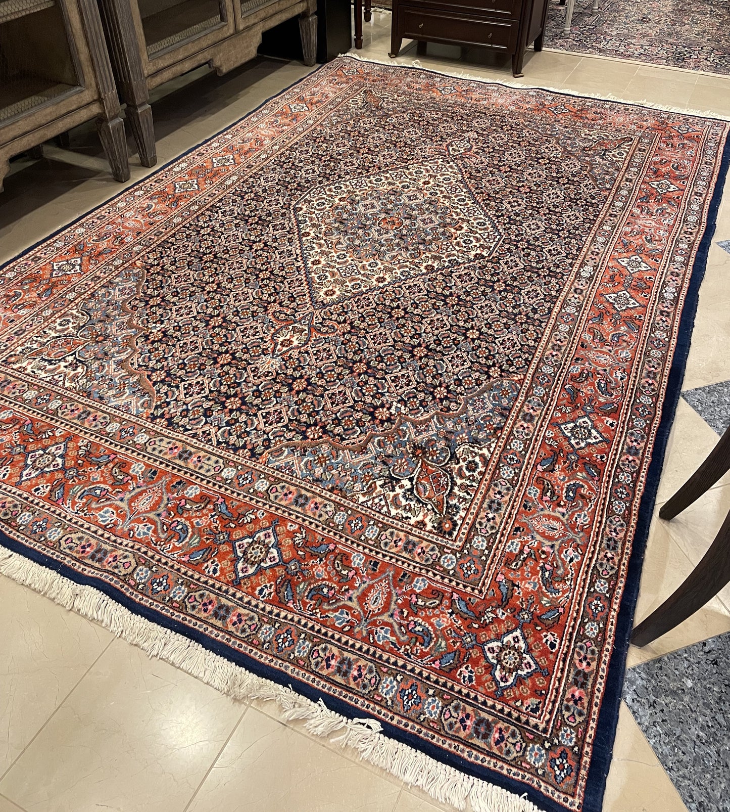 Persian Moud Rug (10.4x6.10) (XFFQTE)