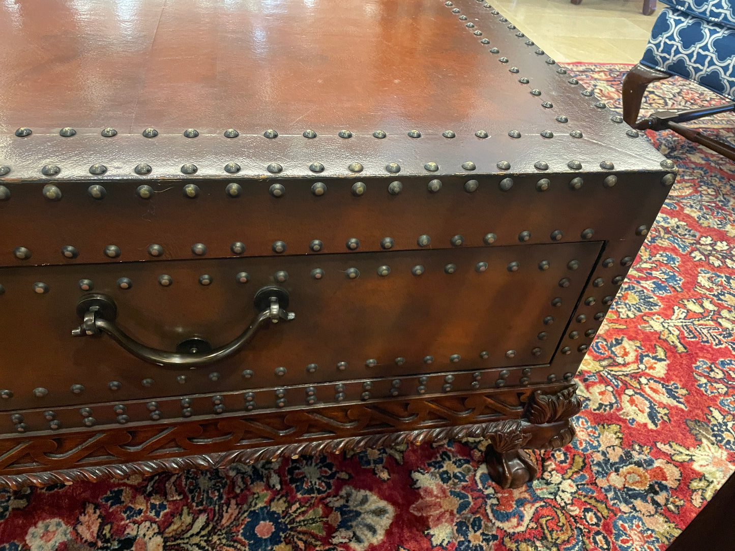 Ralph Lauren "Dalton" Coffee Table (0ED009)