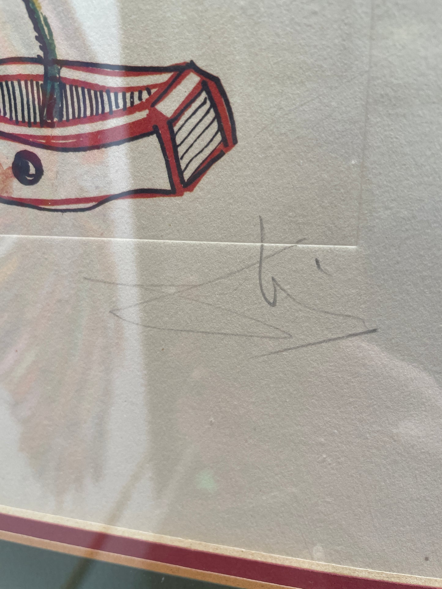 Salvador Dali "Florals Rose" Engraving, Signed (01D01H)