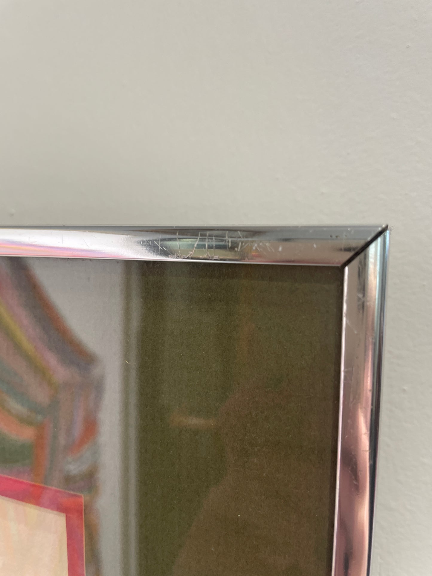 Salvador Dali "Florals Rose" Engraving, Signed (01D01H)