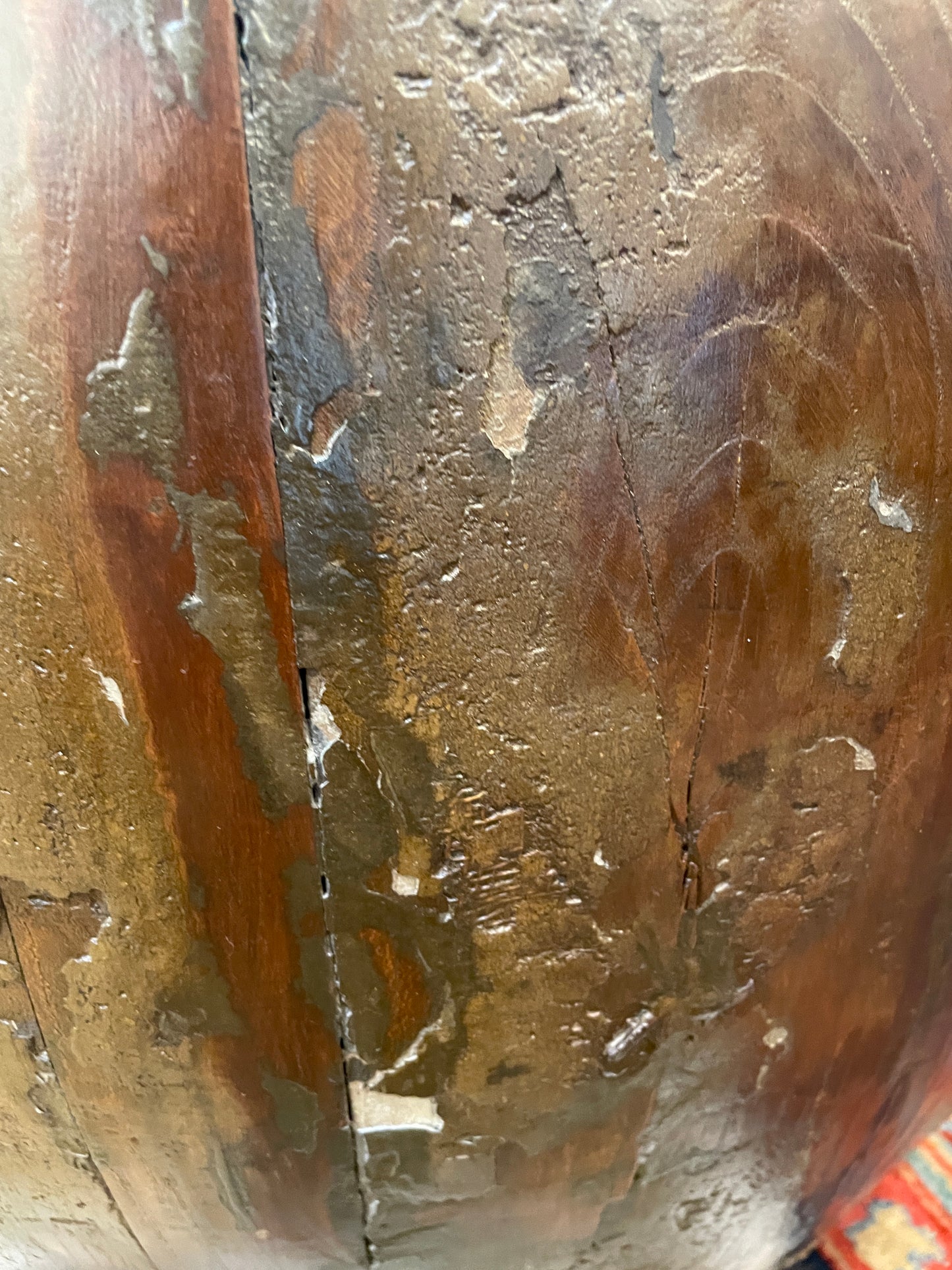 Antique Chinese Opera Drum (Tom) Table (0ED00A)