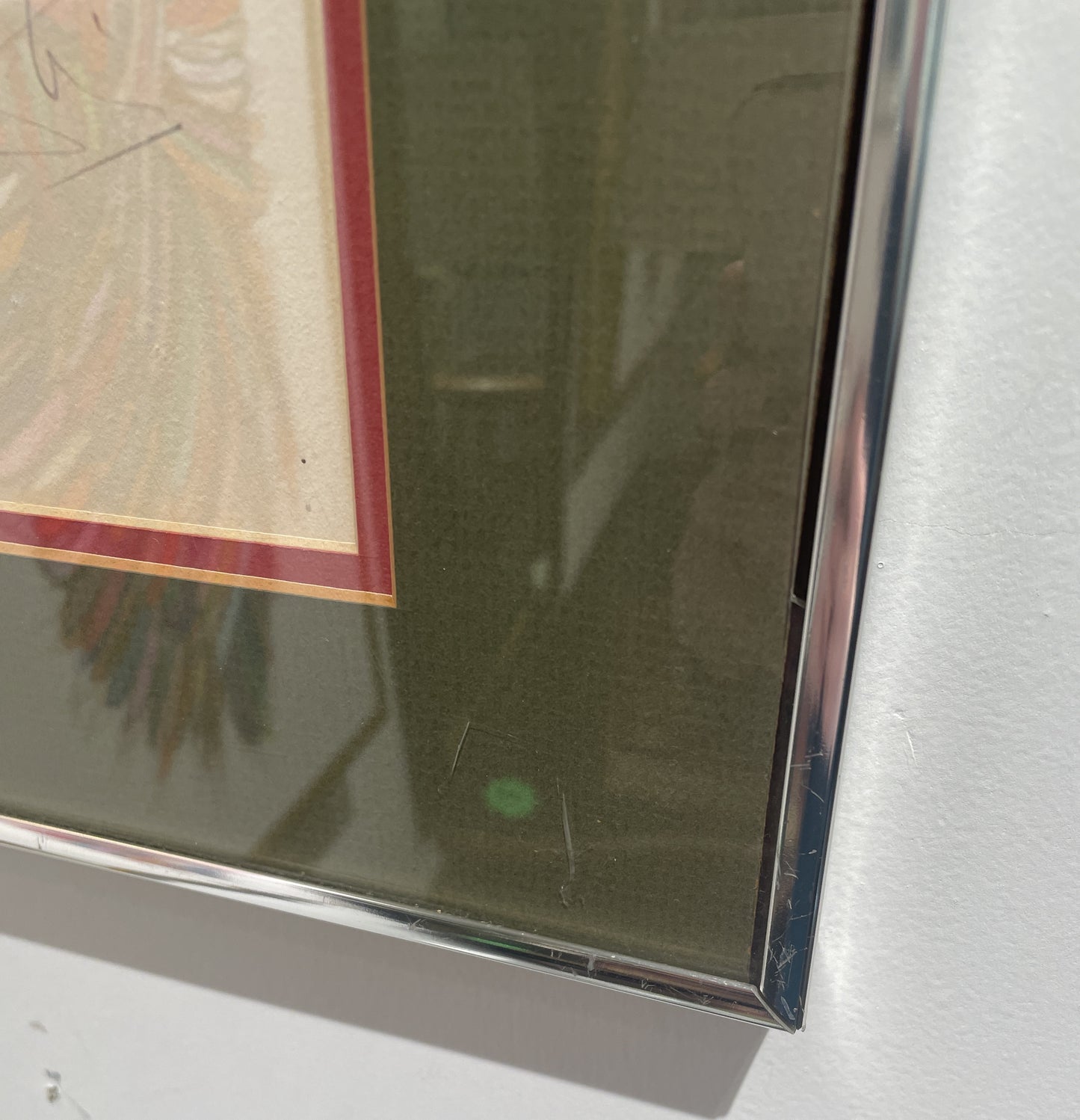 Salvador Dali "Florals Rose" Engraving, Signed (01D01H)