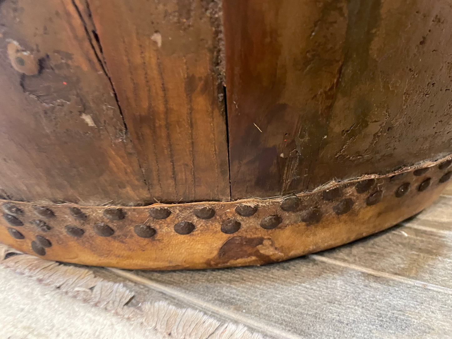 Antique Chinese Opera Drum (Tom) Table (0ED00A)