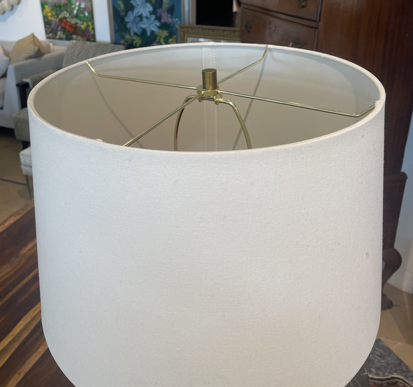 Cement Pillar Table Lamp (0L701H)