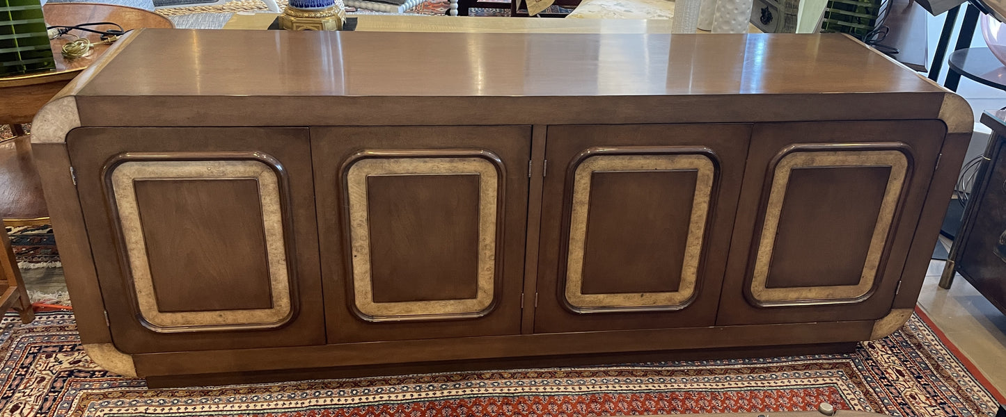 Curved Edge Vintage Sideboard (0OU00O)