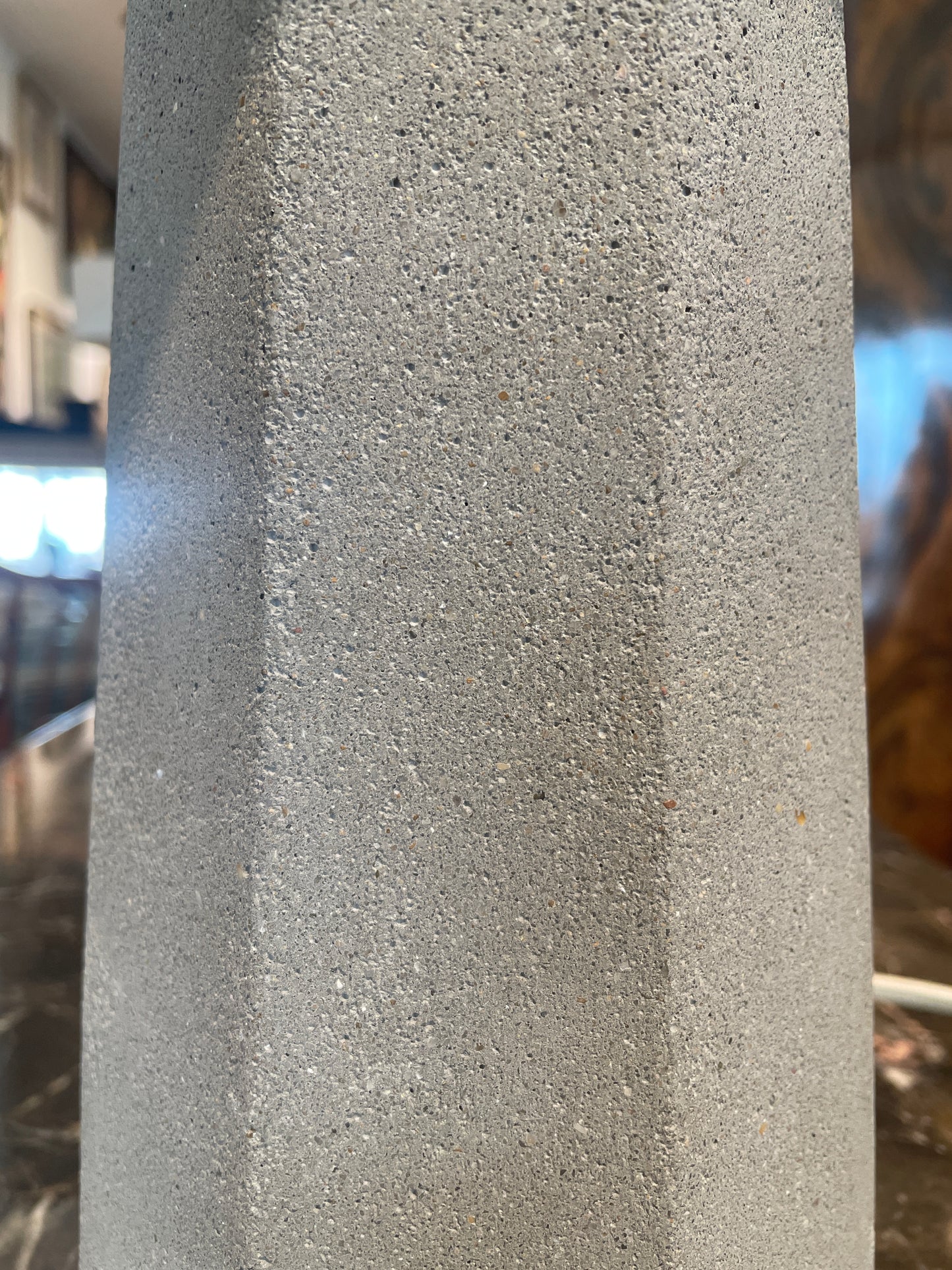 Cement Pillar Table Lamp (0L701H)
