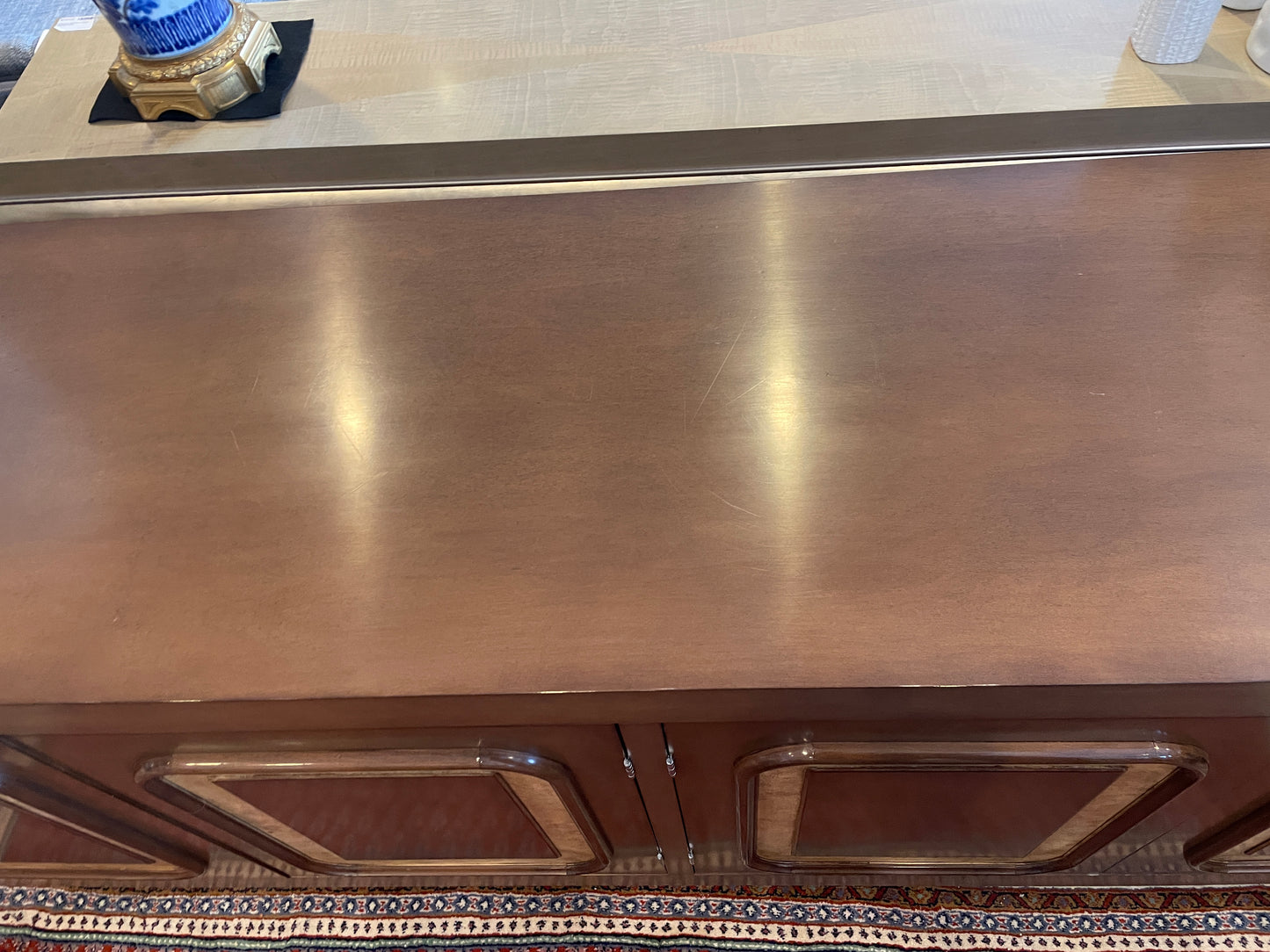 Curved Edge Vintage Sideboard (0OU00O)