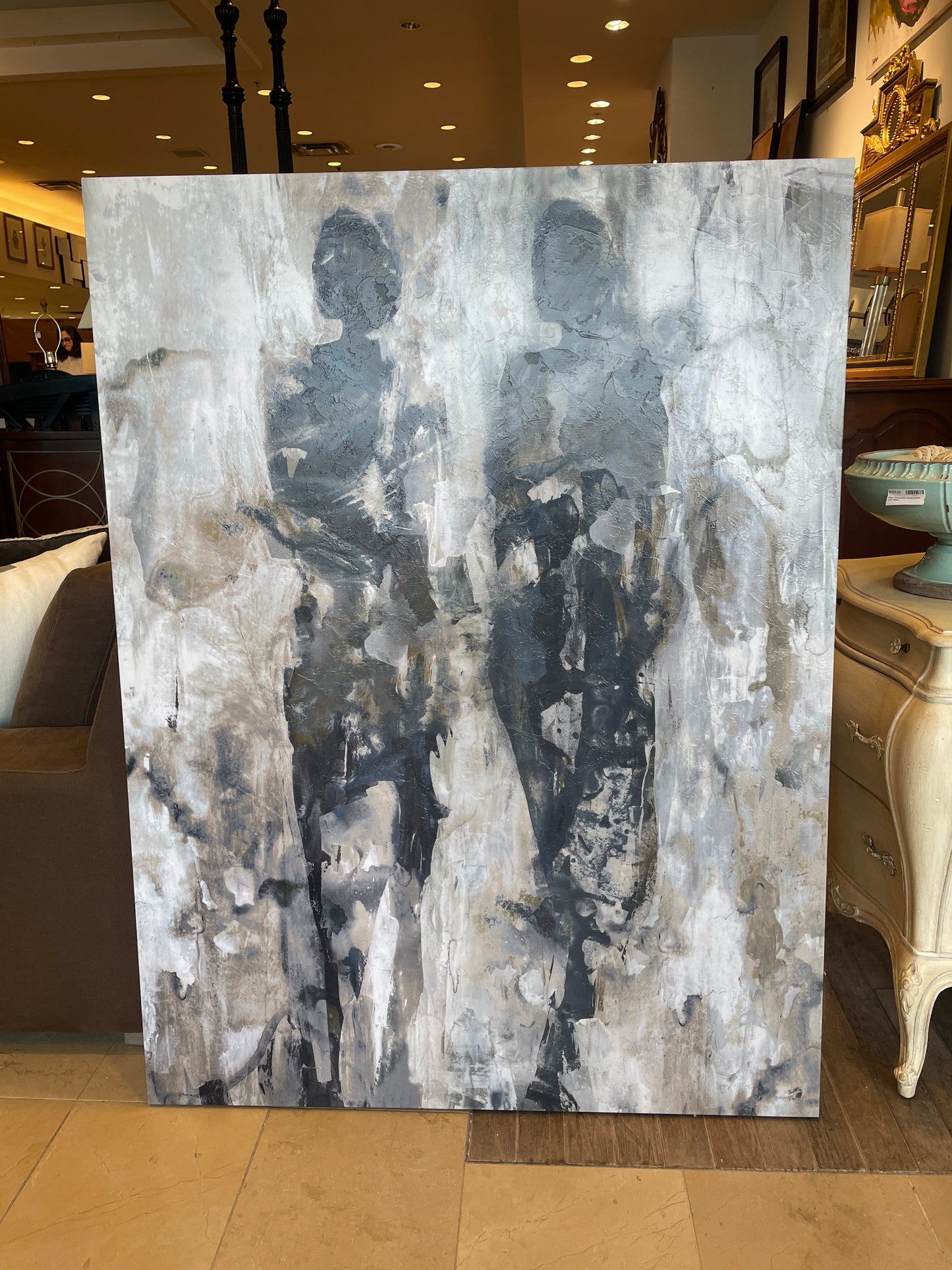 Marble Figures III Decorative Abstract (0L701V)