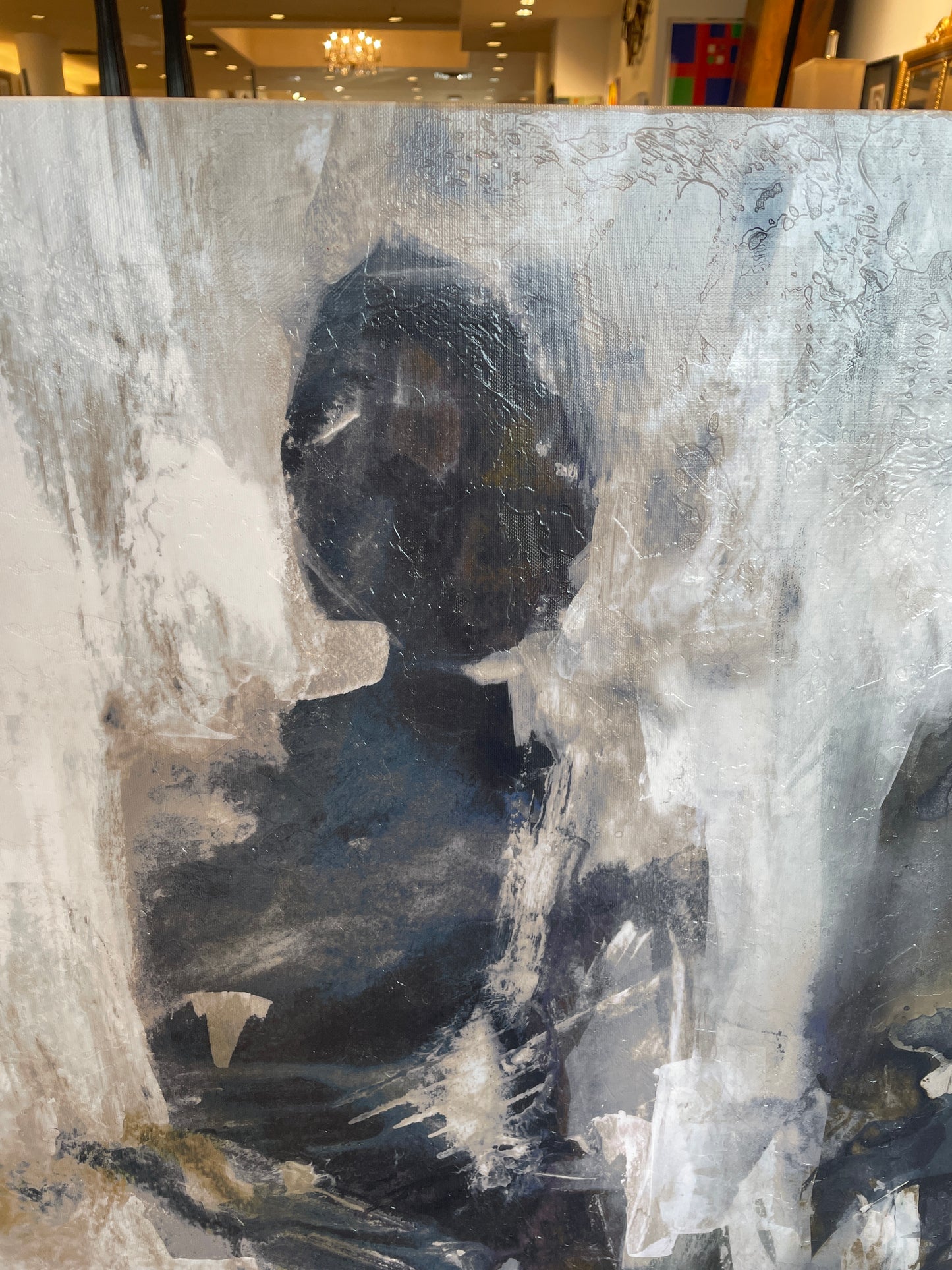 Marble Figures III Decorative Abstract (0L701V)