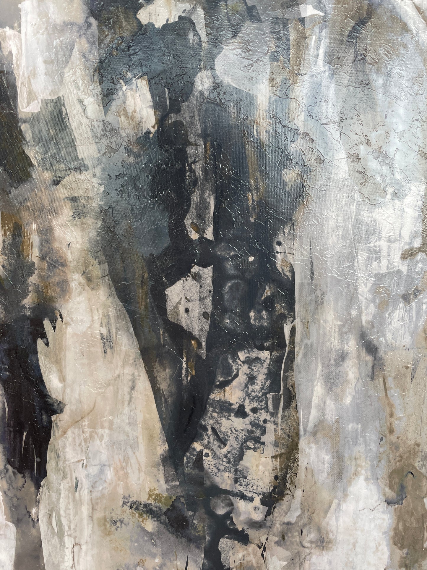 Marble Figures III Decorative Abstract (0L701V)