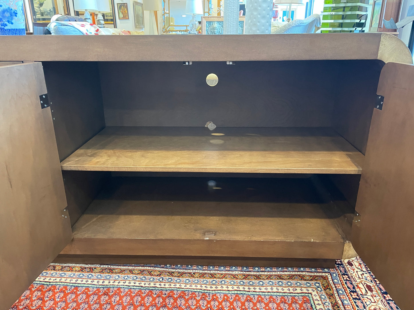 Curved Edge Vintage Sideboard (0OU00O)
